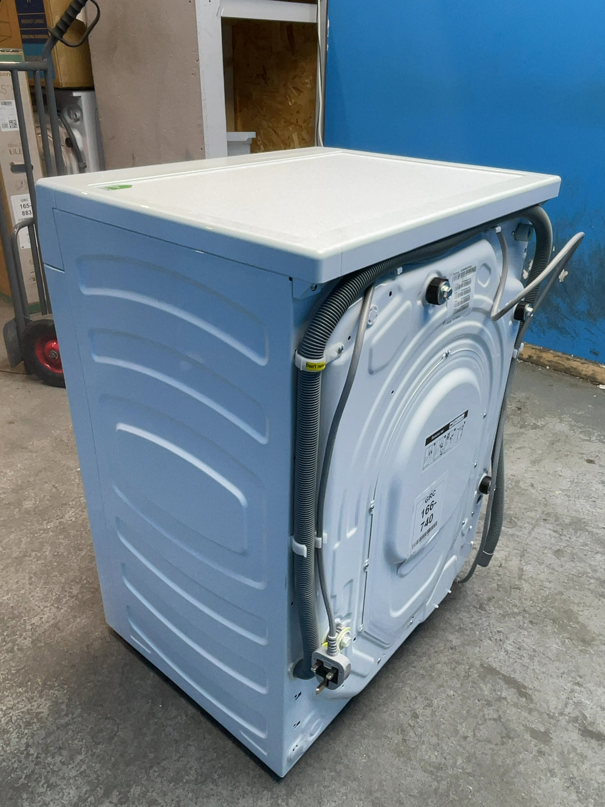 #GRC-166-740 - Candy 8kg 1400rpm Washing Machine – MixPower System, White