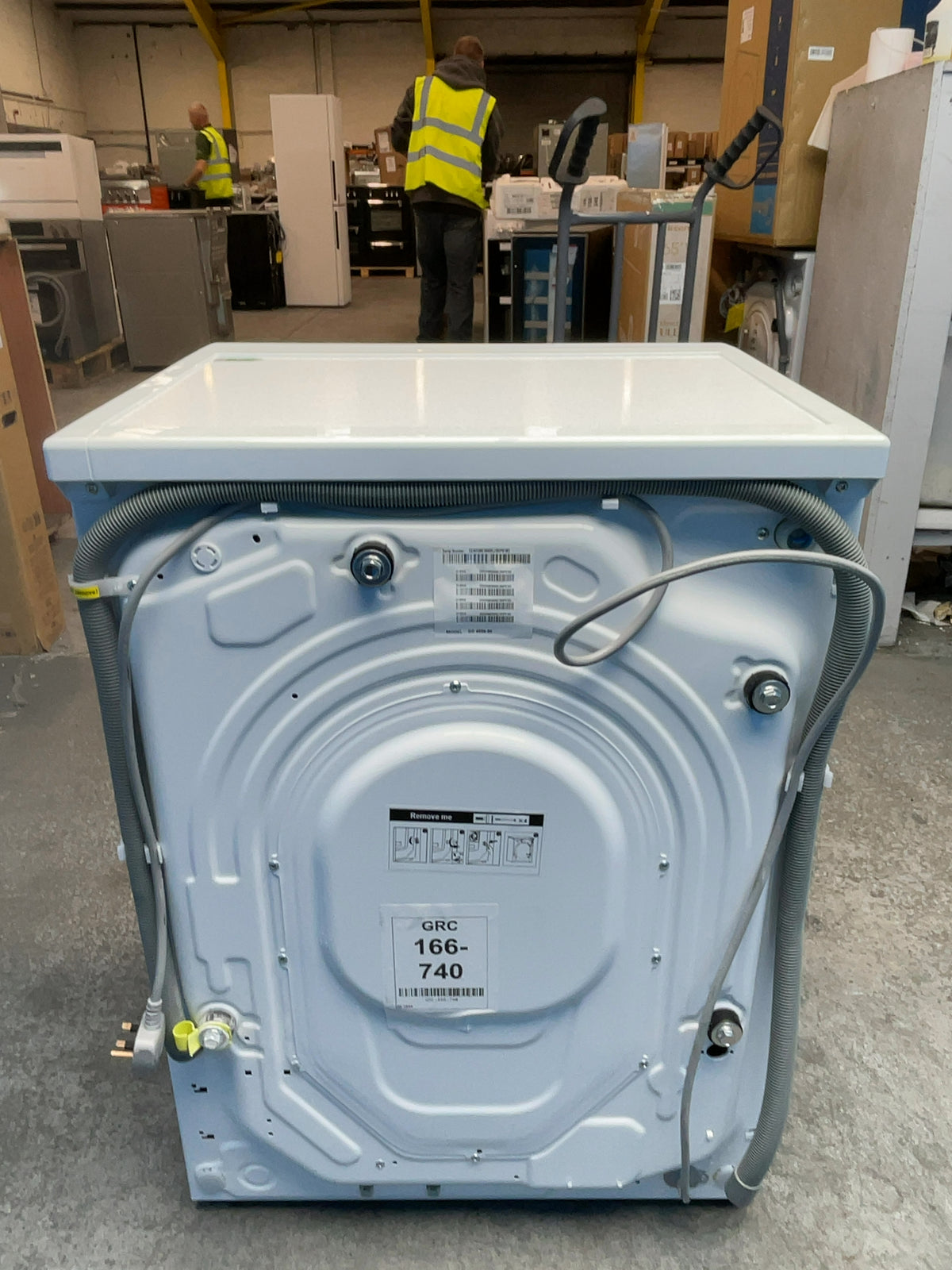 #GRC-166-740 - Candy 8kg 1400rpm Washing Machine – MixPower System, White