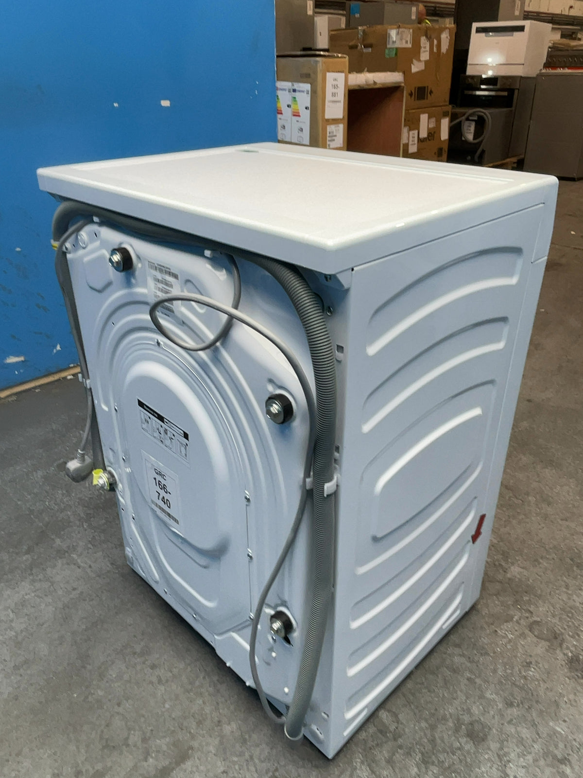 #GRC-166-740 - Candy 8kg 1400rpm Washing Machine – MixPower System, White