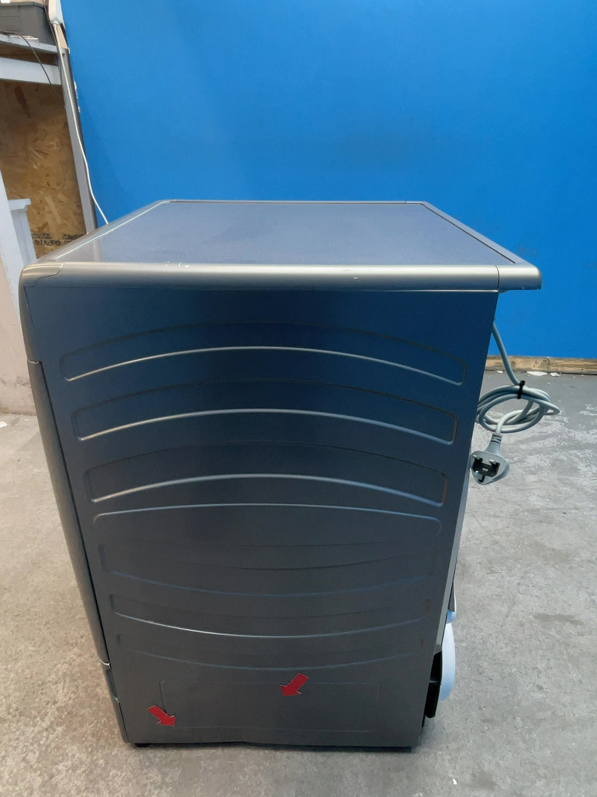 #GRC-166-743 - Hoover H-DRY 300 9kg Condenser Tumble Dryer – WiFi Connected, Grey, 59.6cm Wide