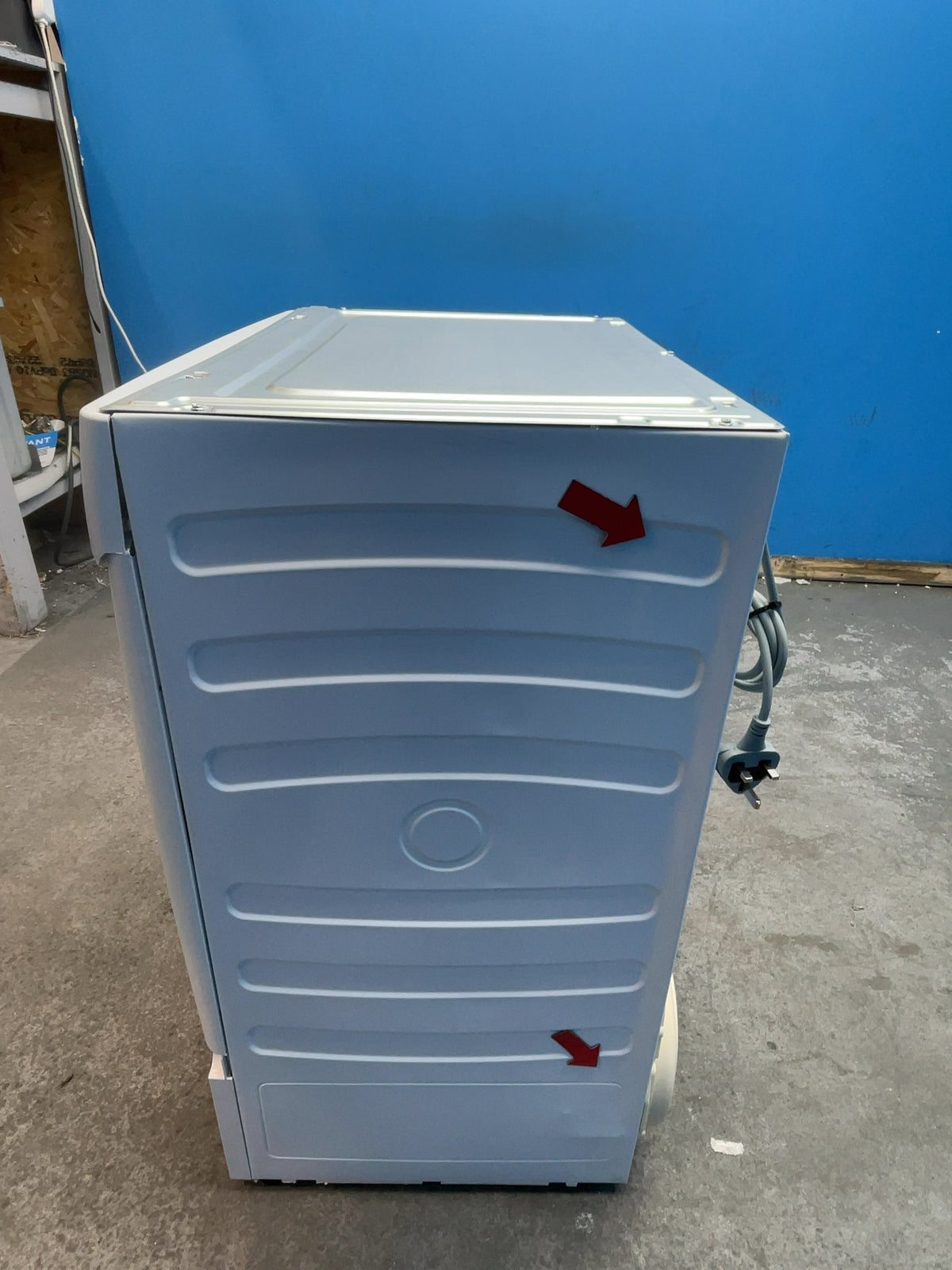 #GRC-166-747 - Hoover H-DRY 300 7kg Integrated Heat Pump Tumble Dryer – WiFi Connected, Sensor Drying, White