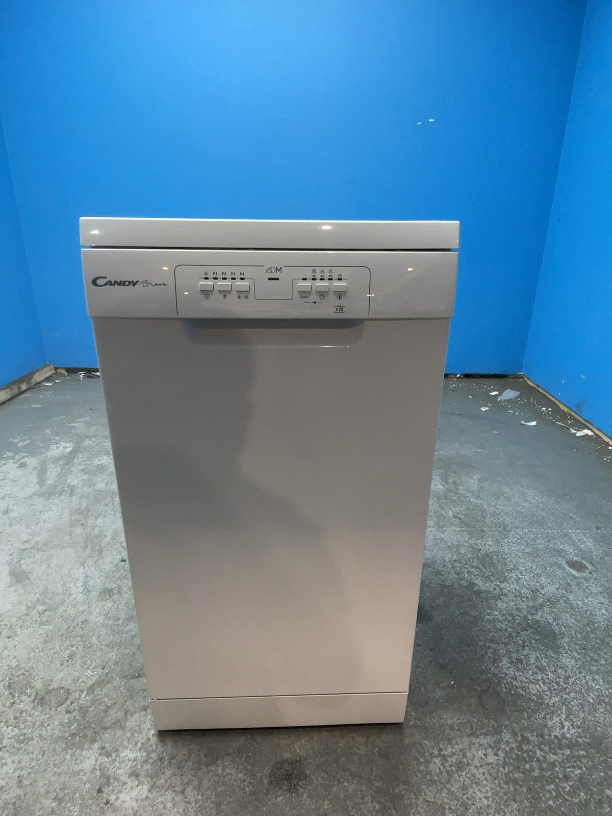 #GRC-166-748 - Candy Brava 45cm Slimline Dishwasher – 10 Place Settings, E Rated
