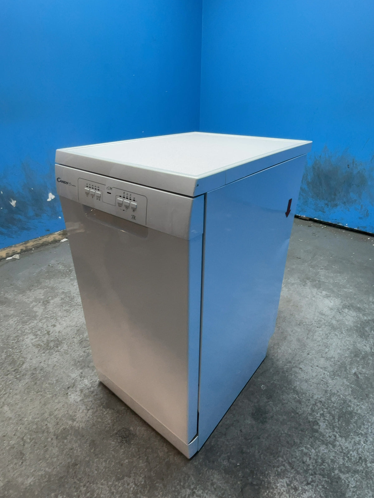 #GRC-166-748 - Candy Brava 45cm Slimline Dishwasher – 10 Place Settings, E Rated