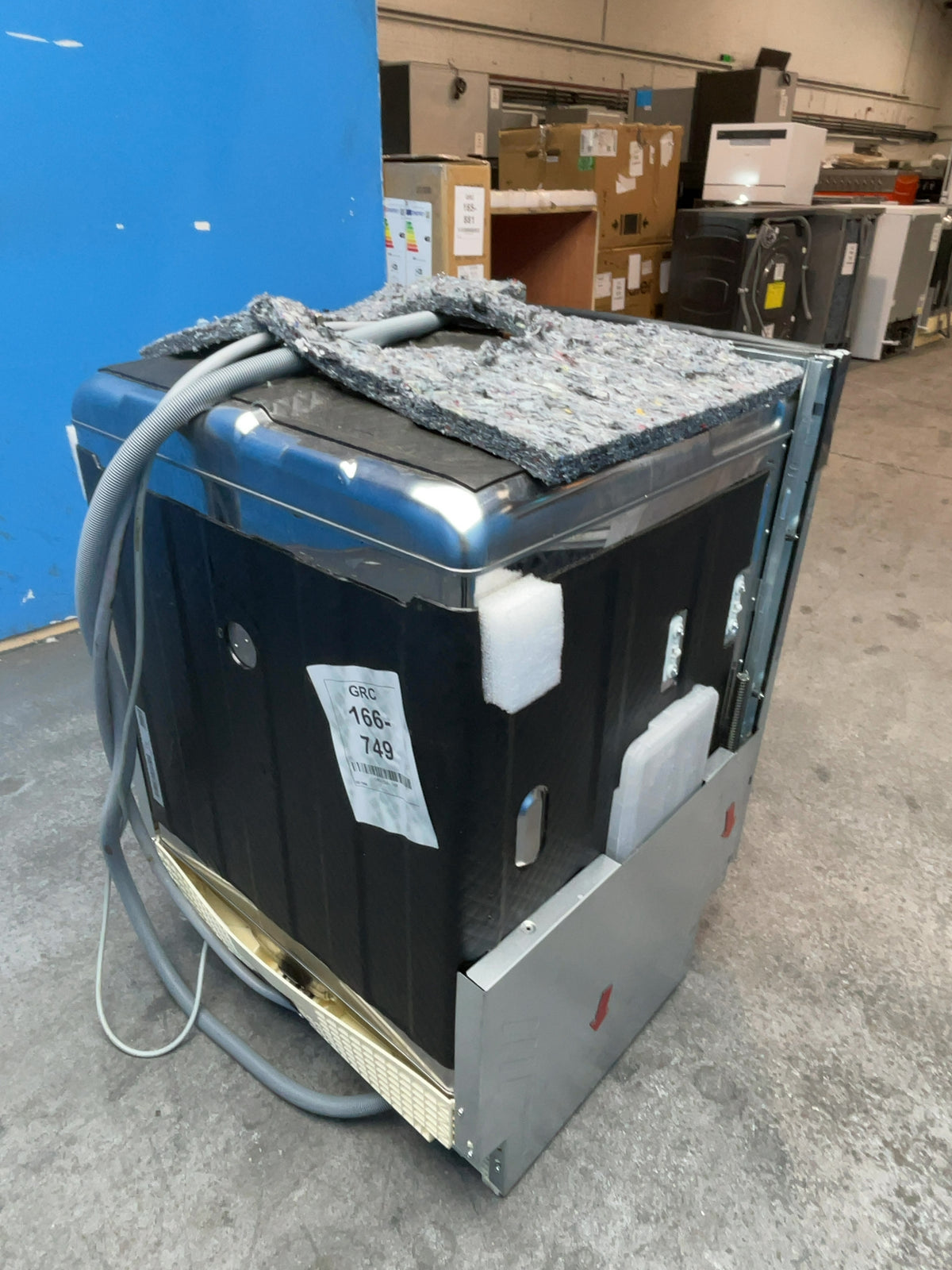 #GRC-166-749 - Hoover H-DISH 500 60cm Integrated Dishwasher – 14 Place Settings, WiFi Connected