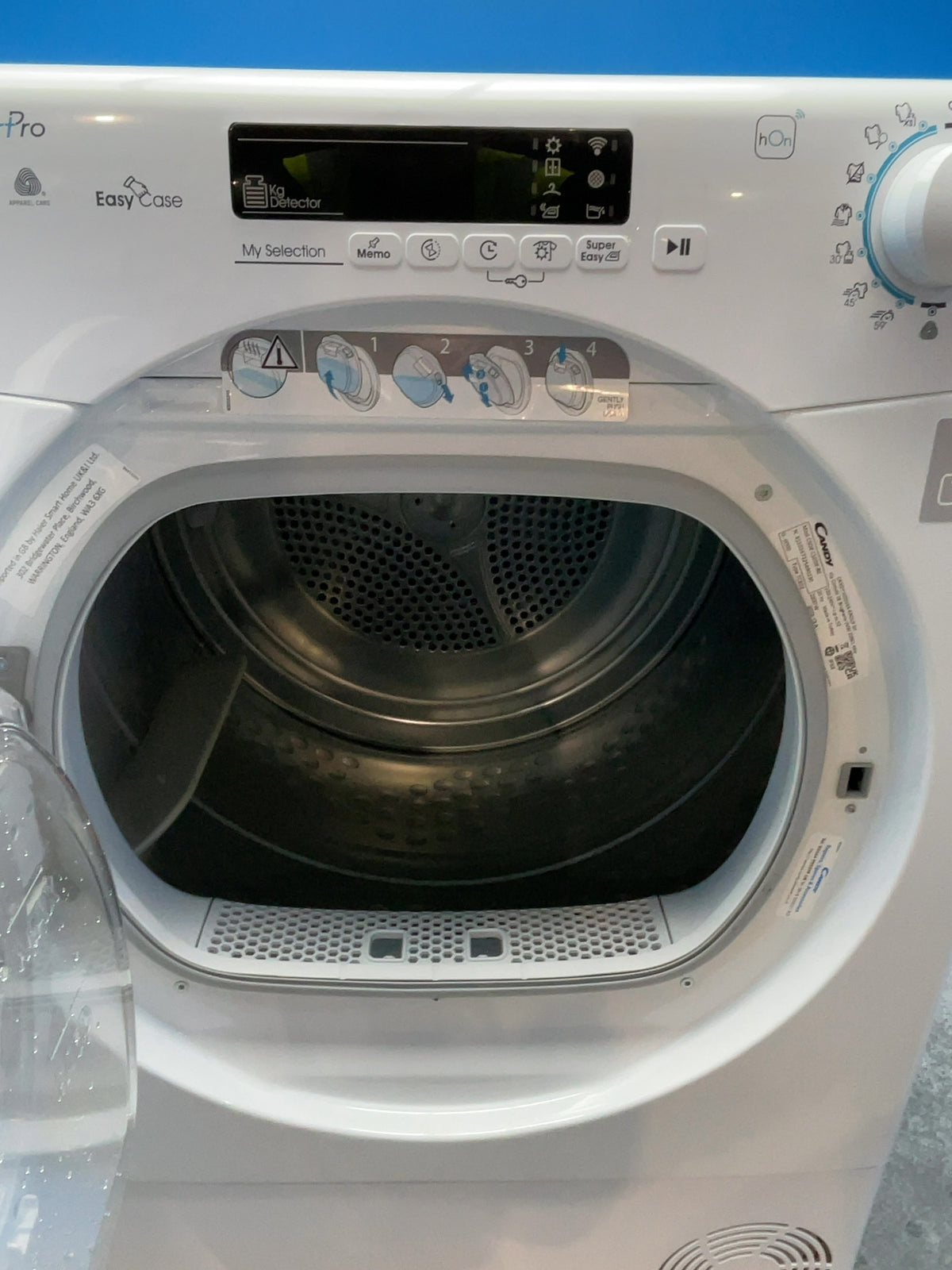 #GRC-166-753 - Candy Smart Pro 10kg Condenser Tumble Dryer – WiFi Connected, White, 58.0cm Wide