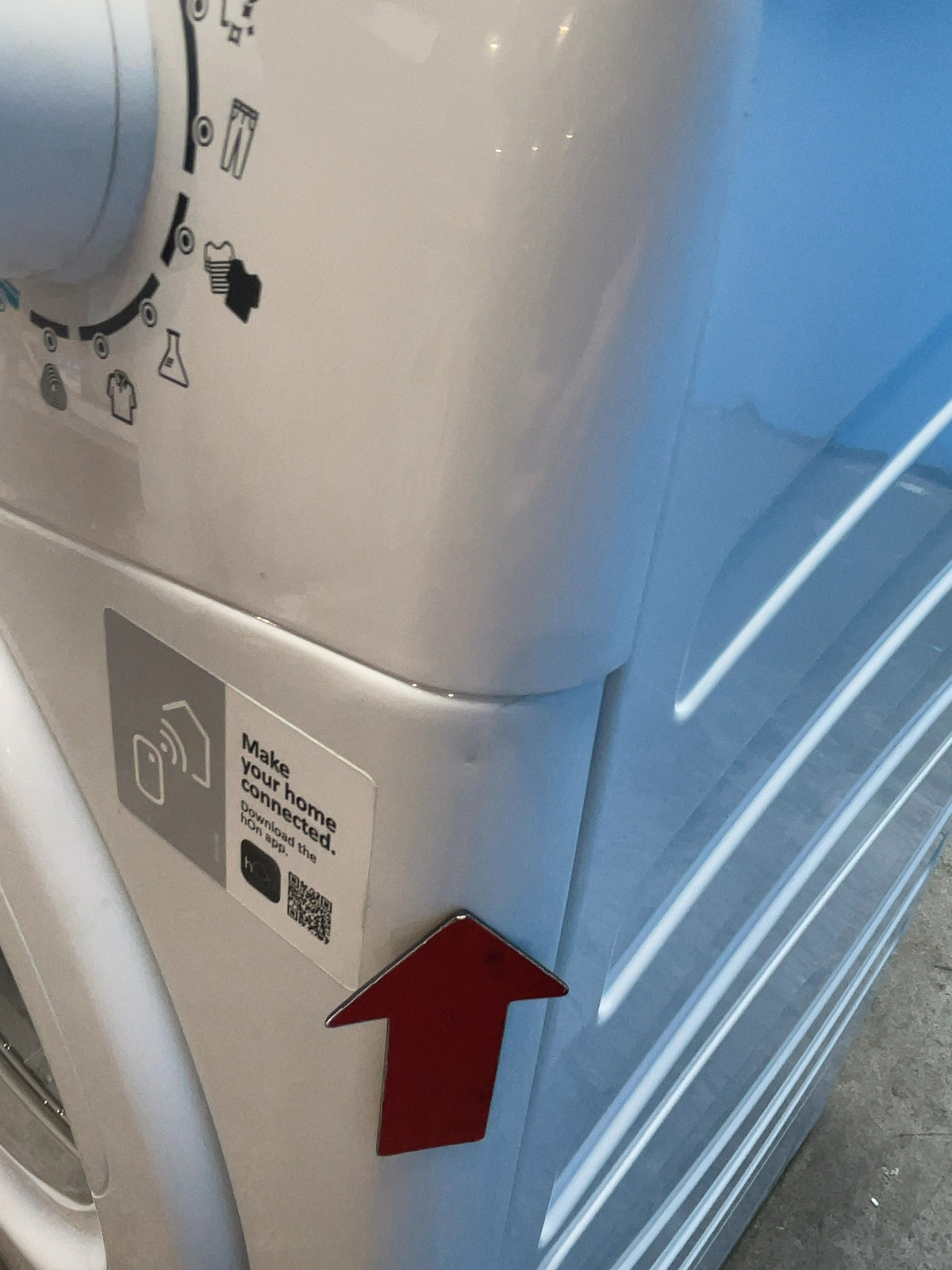 #GRC-166-753 - Candy Smart Pro 10kg Condenser Tumble Dryer – WiFi Connected, White, 58.0cm Wide