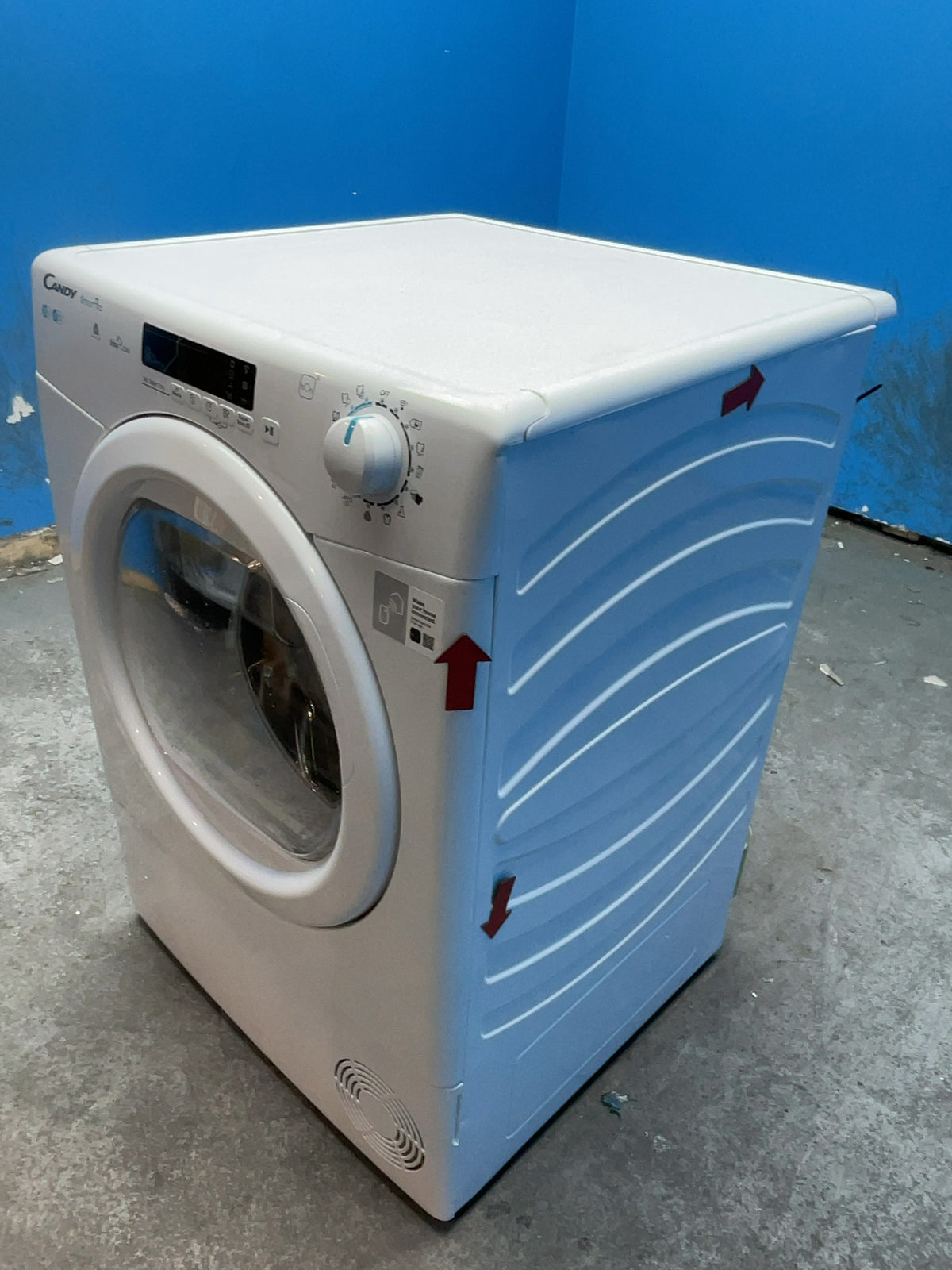 #GRC-166-753 - Candy Smart Pro 10kg Condenser Tumble Dryer – WiFi Connected, White, 58.0cm Wide