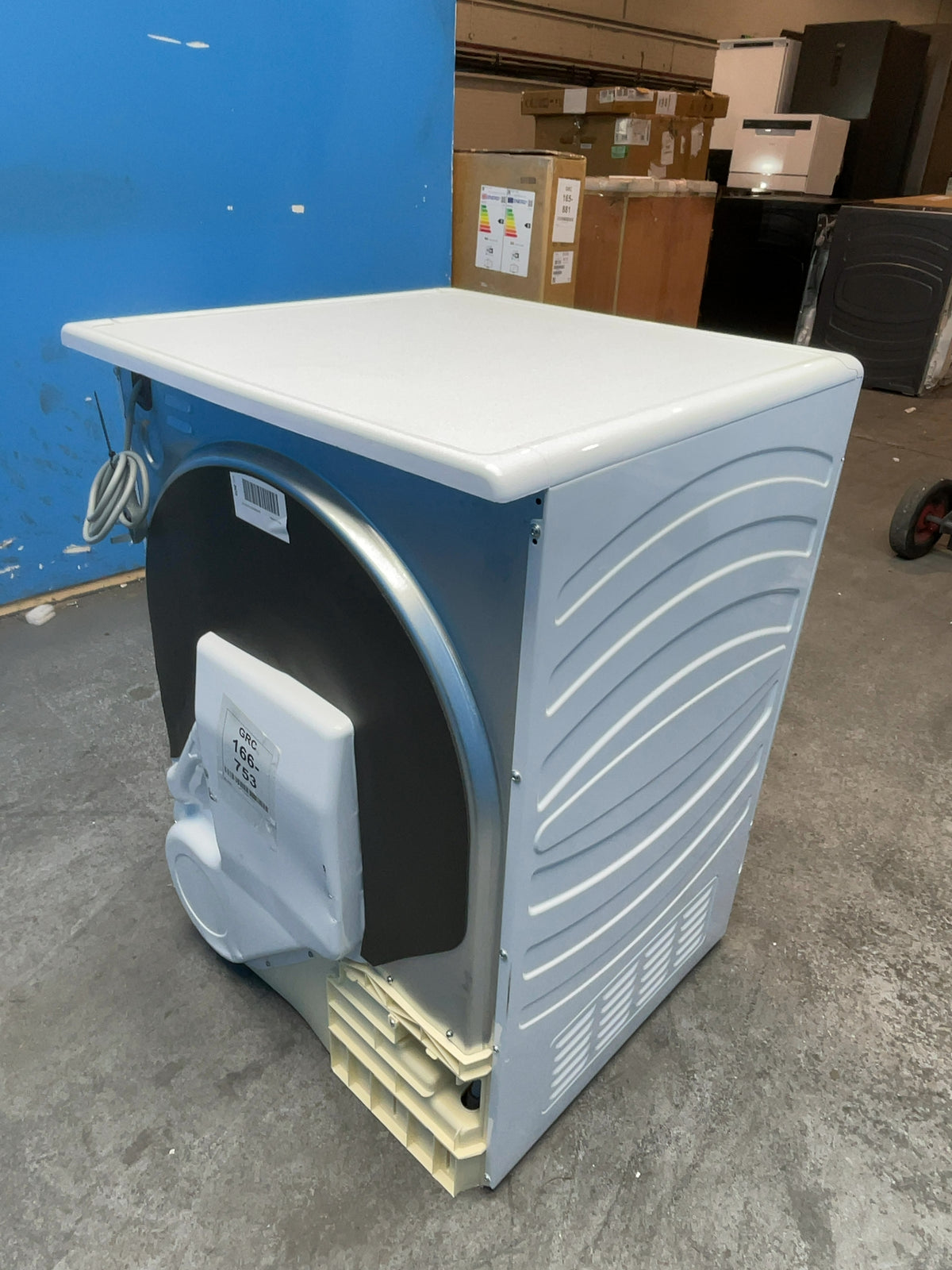 #GRC-166-753 - Candy Smart Pro 10kg Condenser Tumble Dryer – WiFi Connected, White, 58.0cm Wide