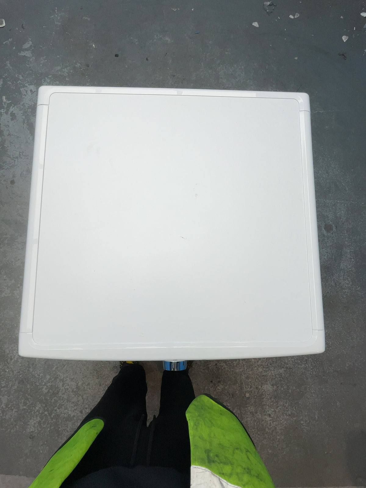 #GRC-166-778 - Hoover 10kg Condenser Tumble Dryer – Sensor Drying, White, B Energy Rating