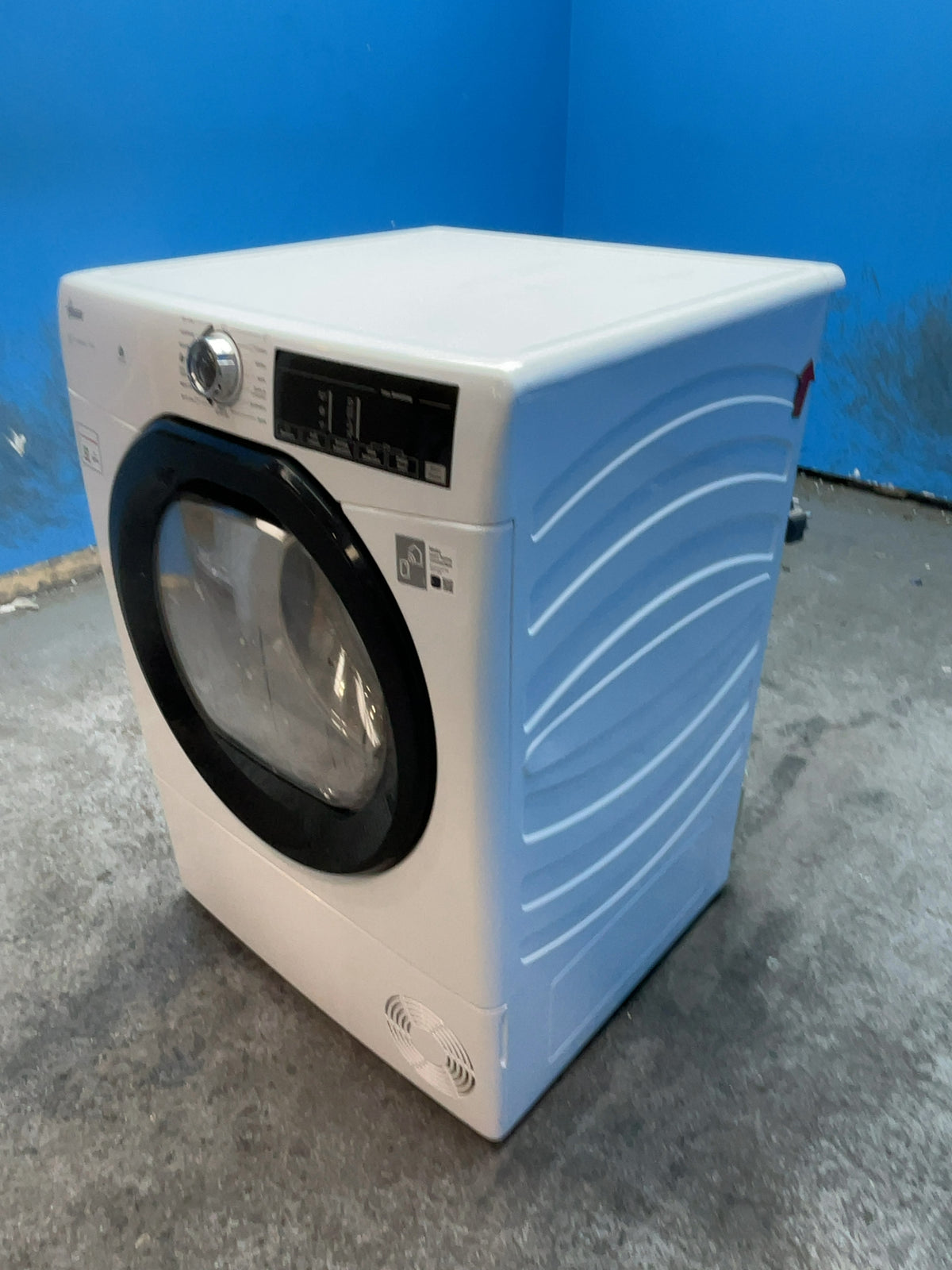 #GRC-166-783 - Hoover 9kg Condenser Tumble Dryer – WiFi Connected, White, B Energy Rating