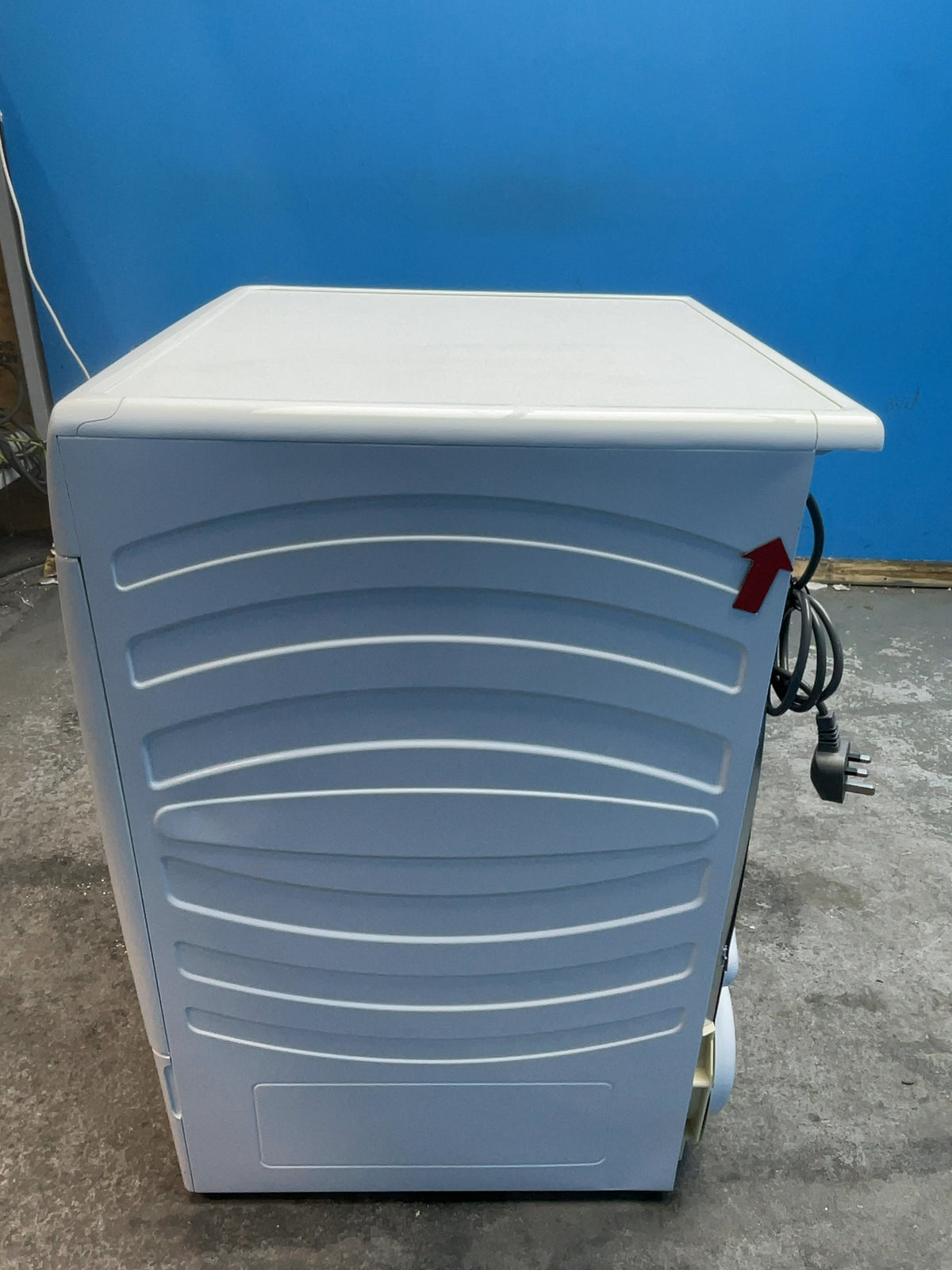 #GRC-166-783 - Hoover 9kg Condenser Tumble Dryer – WiFi Connected, White, B Energy Rating