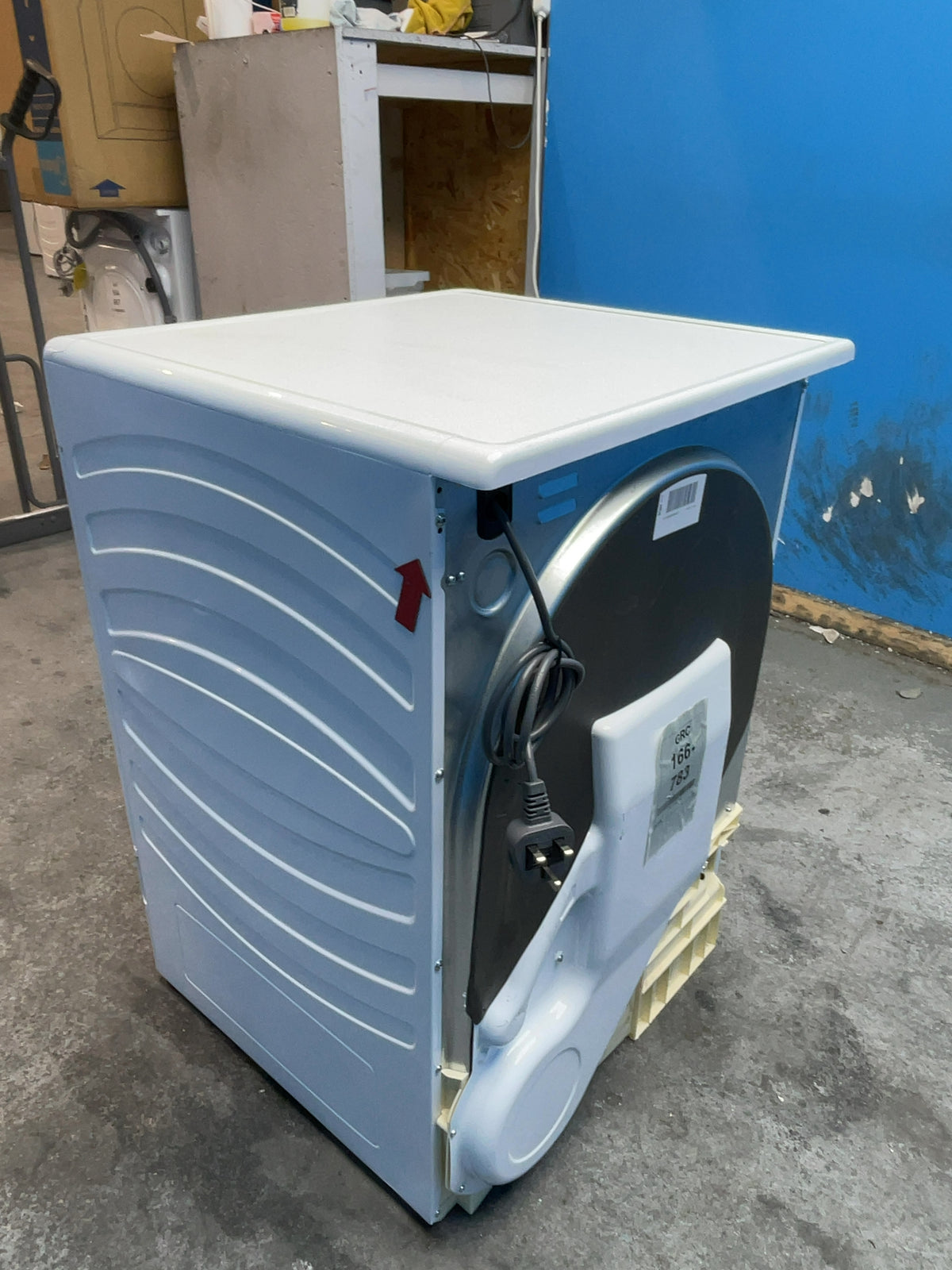 #GRC-166-783 - Hoover 9kg Condenser Tumble Dryer – WiFi Connected, White, B Energy Rating
