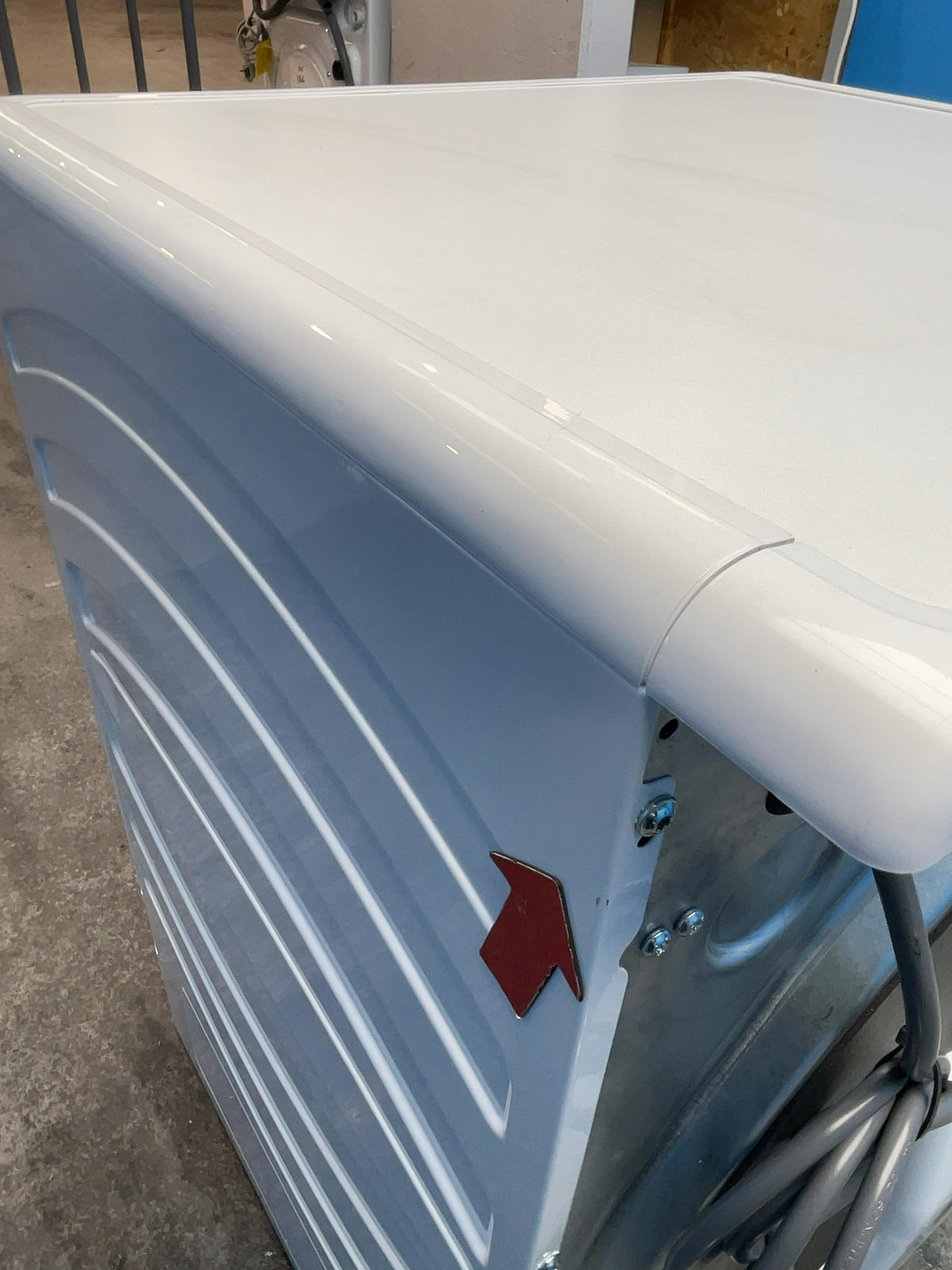 #GRC-166-783 - Hoover 9kg Condenser Tumble Dryer – WiFi Connected, White, B Energy Rating