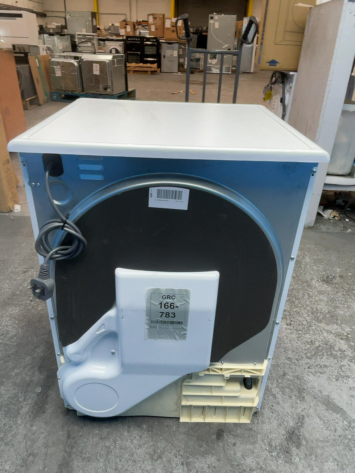 #GRC-166-783 - Hoover 9kg Condenser Tumble Dryer – WiFi Connected, White, B Energy Rating