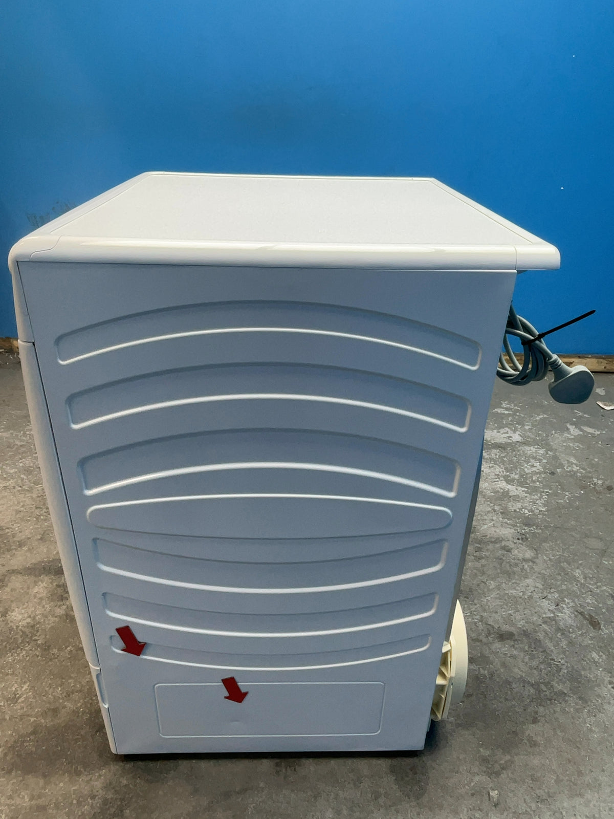 #GRC-166-786 - Candy Smart 8kg Heat Pump Tumble Dryer – NFC Connectivity, White