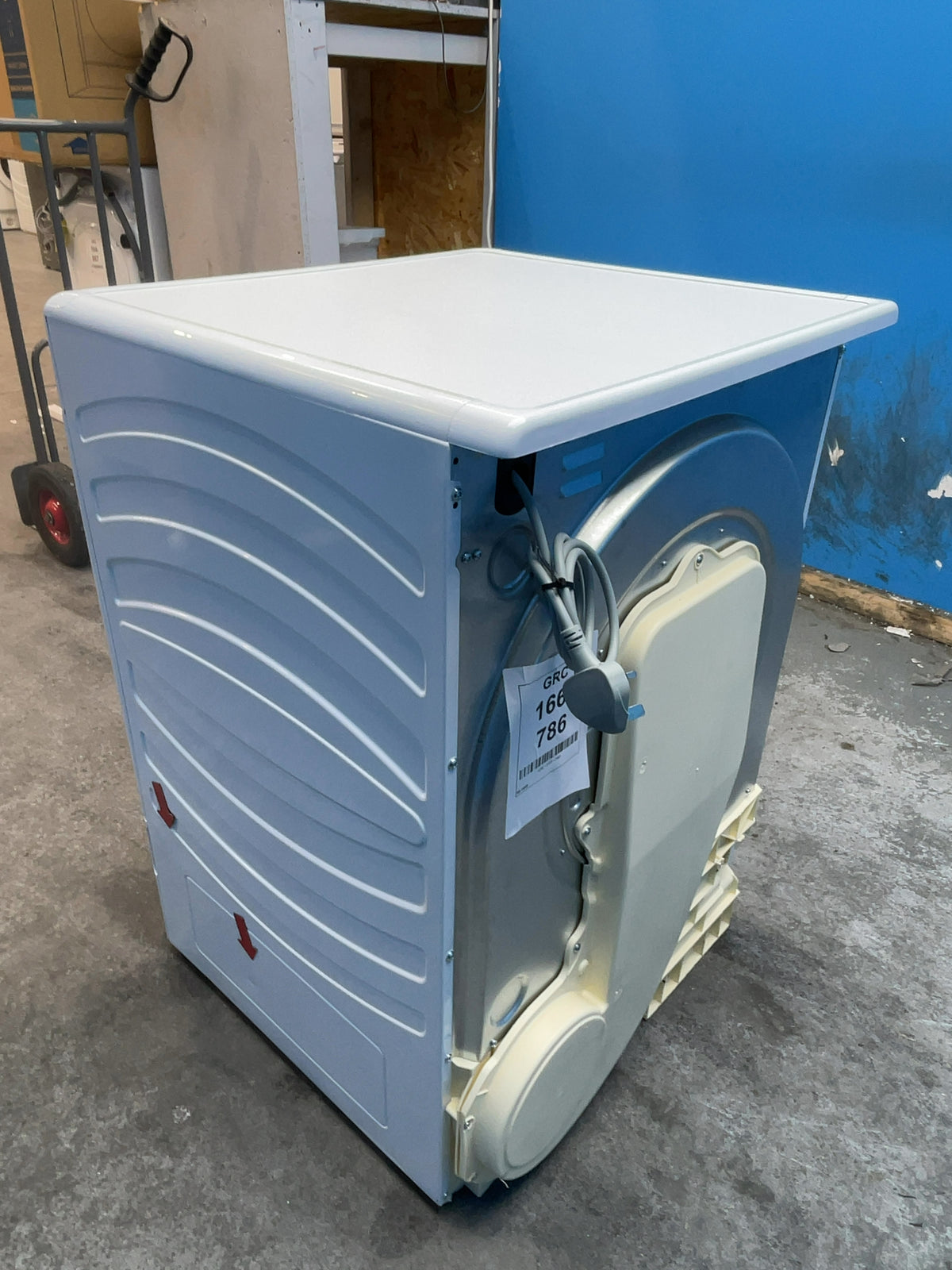 #GRC-166-786 - Candy Smart 8kg Heat Pump Tumble Dryer – NFC Connectivity, White