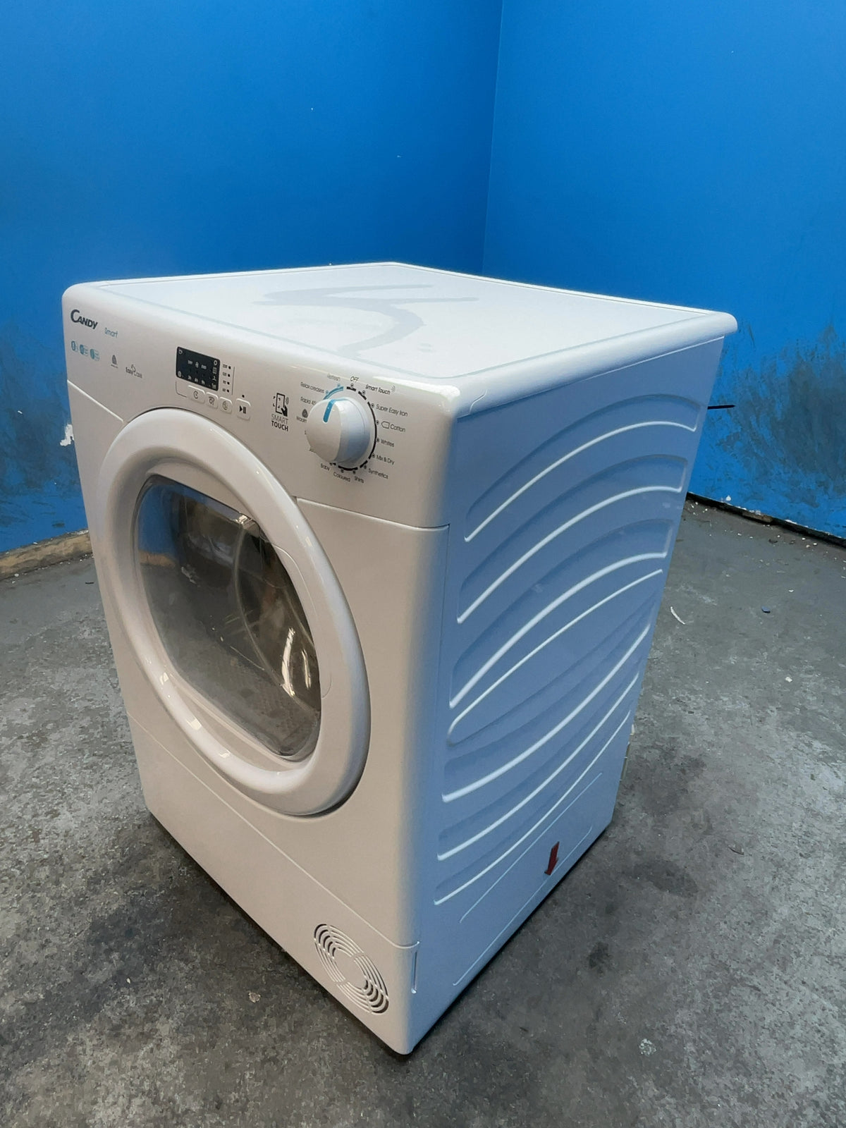 #GRC-166-788 - Candy Smart 8kg Heat Pump Tumble Dryer – NFC Connectivity, White