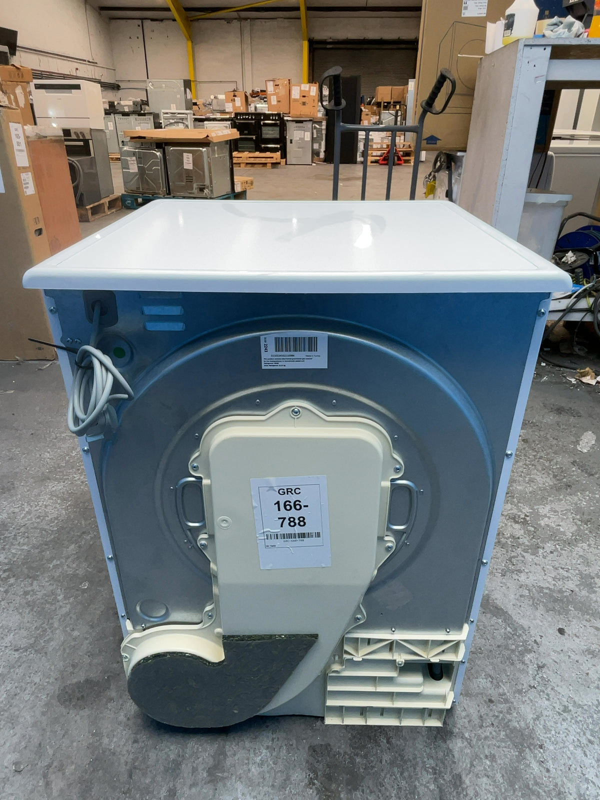 #GRC-166-788 - Candy Smart 8kg Heat Pump Tumble Dryer – NFC Connectivity, White