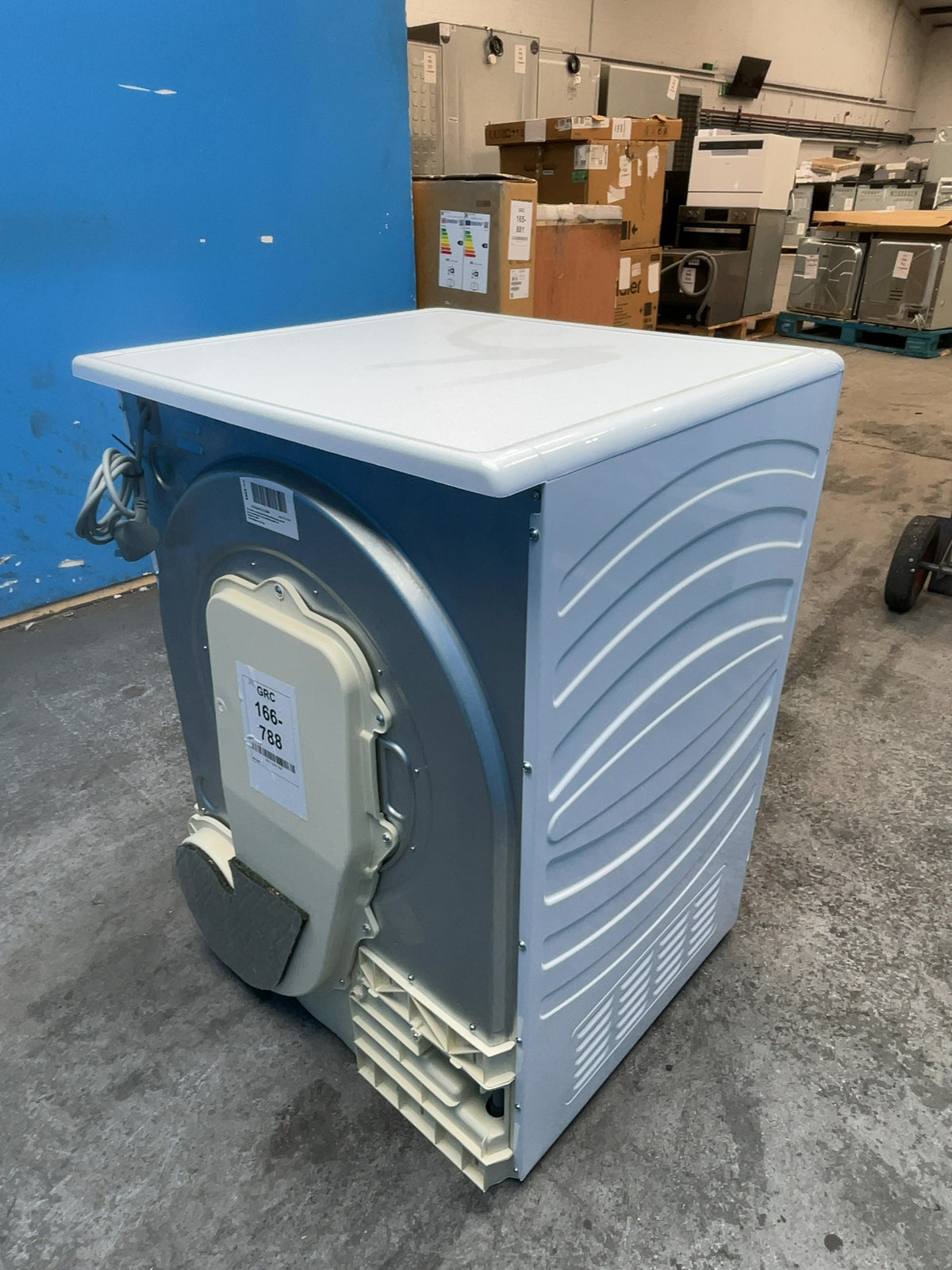 #GRC-166-788 - Candy Smart 8kg Heat Pump Tumble Dryer – NFC Connectivity, White