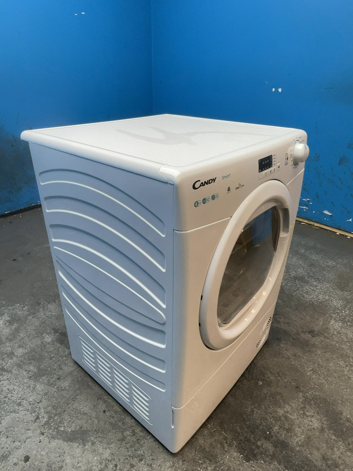 #GRC-166-788 - Candy Smart 8kg Heat Pump Tumble Dryer – NFC Connectivity, White