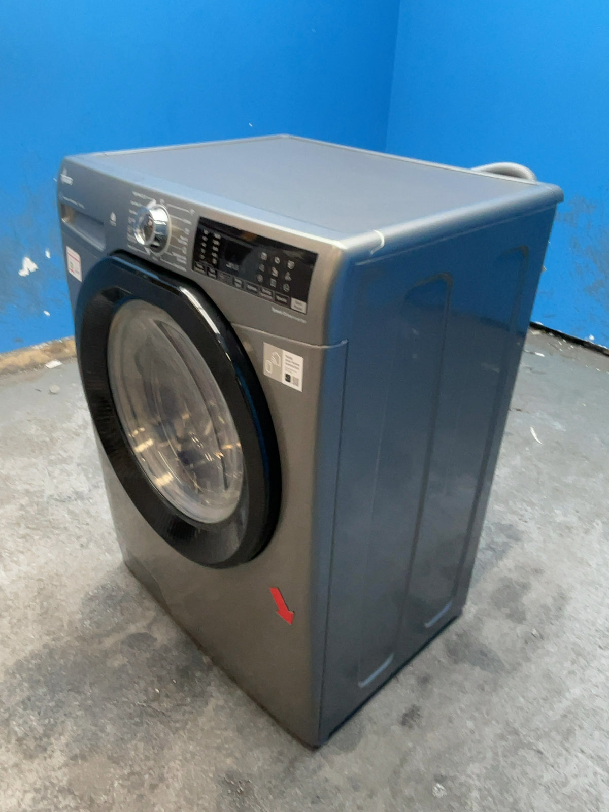 #GRC-166-790 - Hoover H-WASH & DRY 350 Washer Dryer – 9kg Wash, 6kg Dry, 1400rpm, WiFi Connected