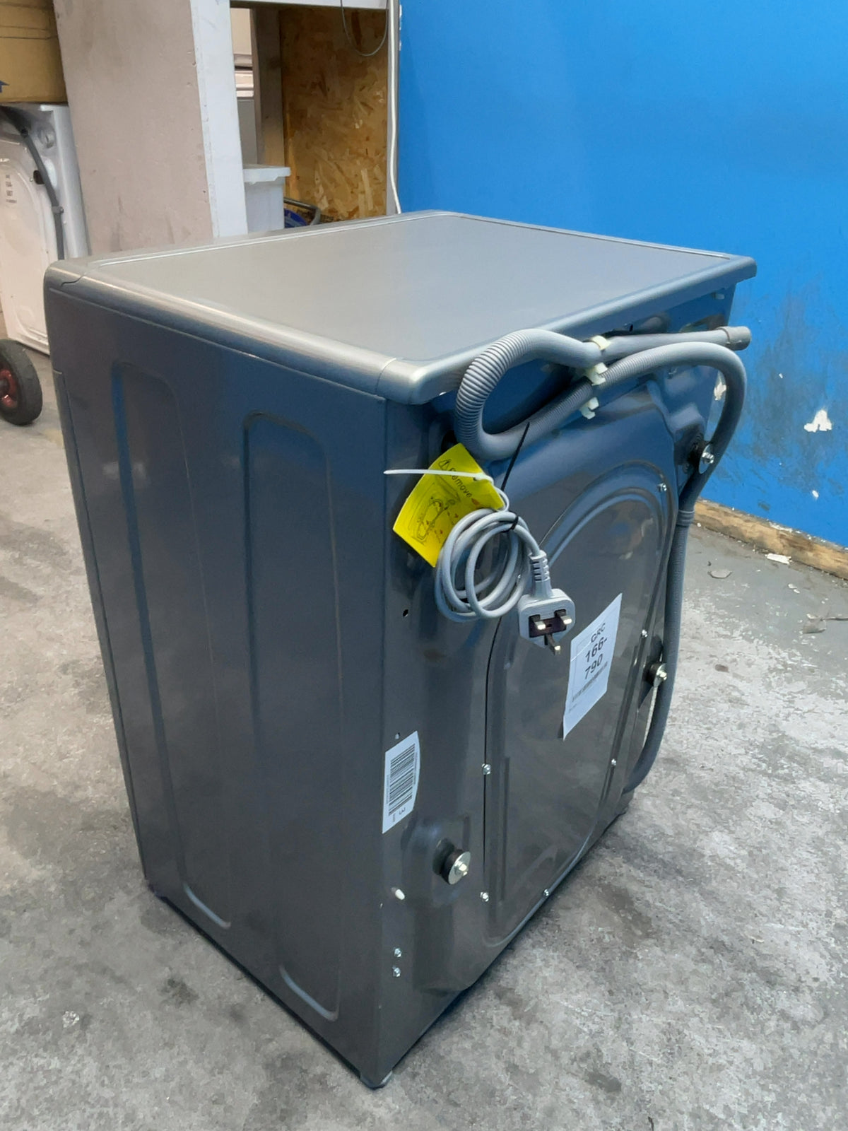 #GRC-166-790 - Hoover H-WASH & DRY 350 Washer Dryer – 9kg Wash, 6kg Dry, 1400rpm, WiFi Connected