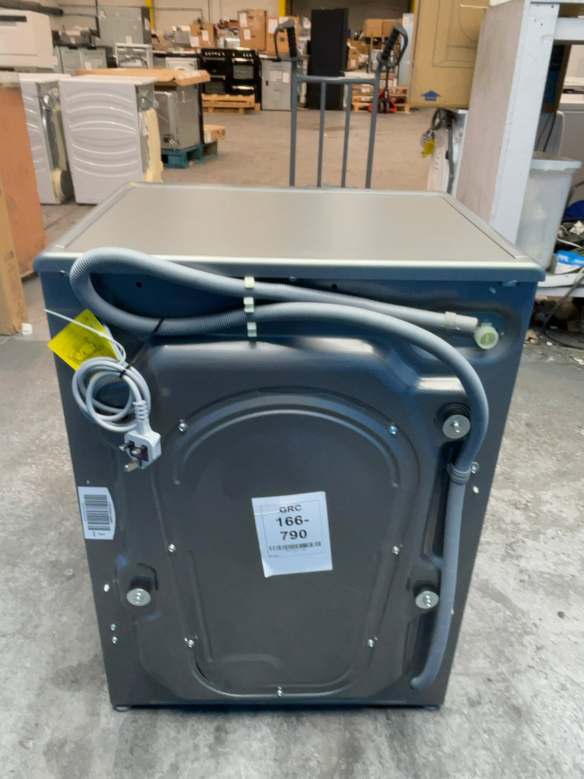 #GRC-166-790 - Hoover H-WASH & DRY 350 Washer Dryer – 9kg Wash, 6kg Dry, 1400rpm, WiFi Connected
