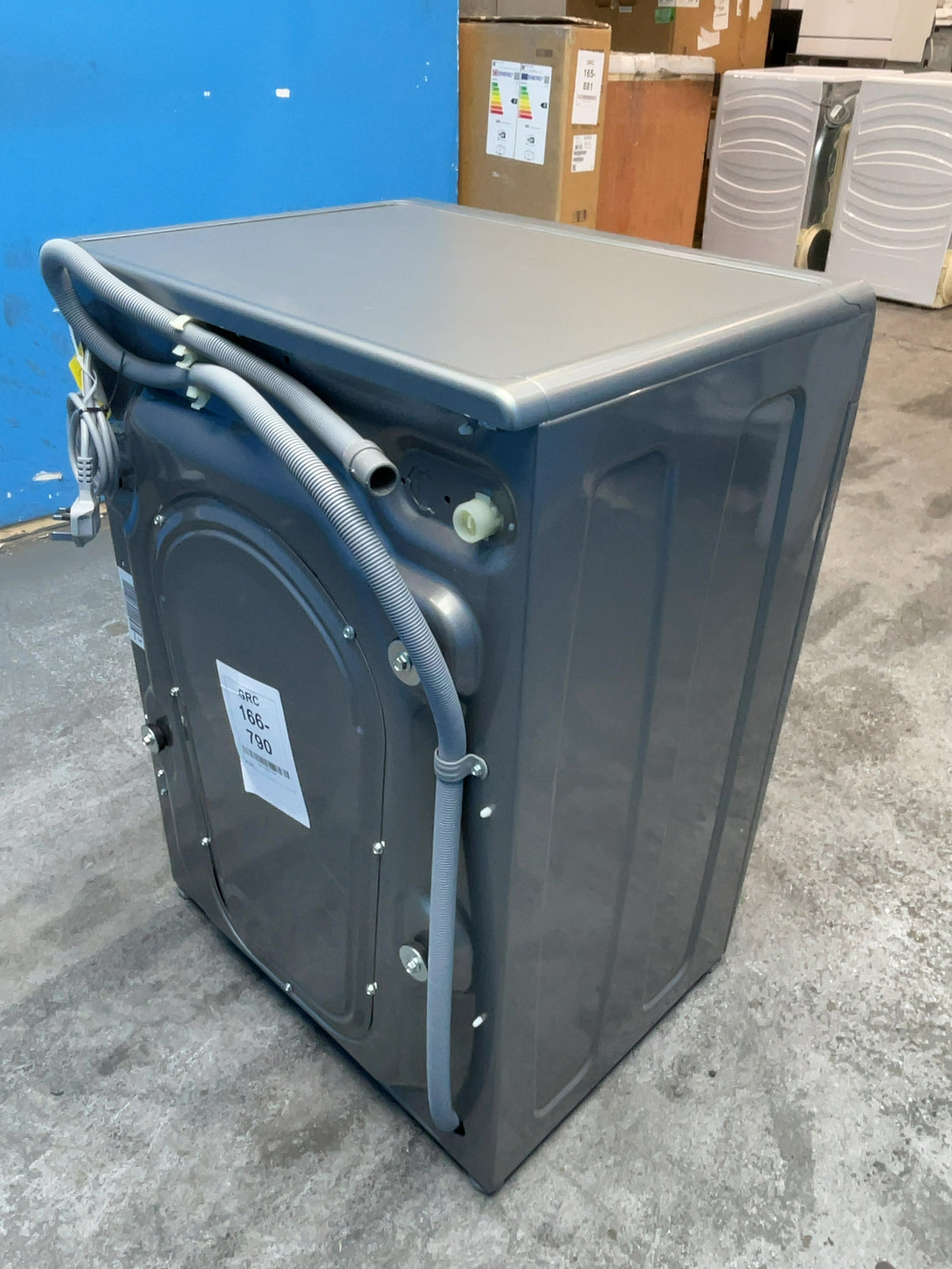 #GRC-166-790 - Hoover H-WASH & DRY 350 Washer Dryer – 9kg Wash, 6kg Dry, 1400rpm, WiFi Connected