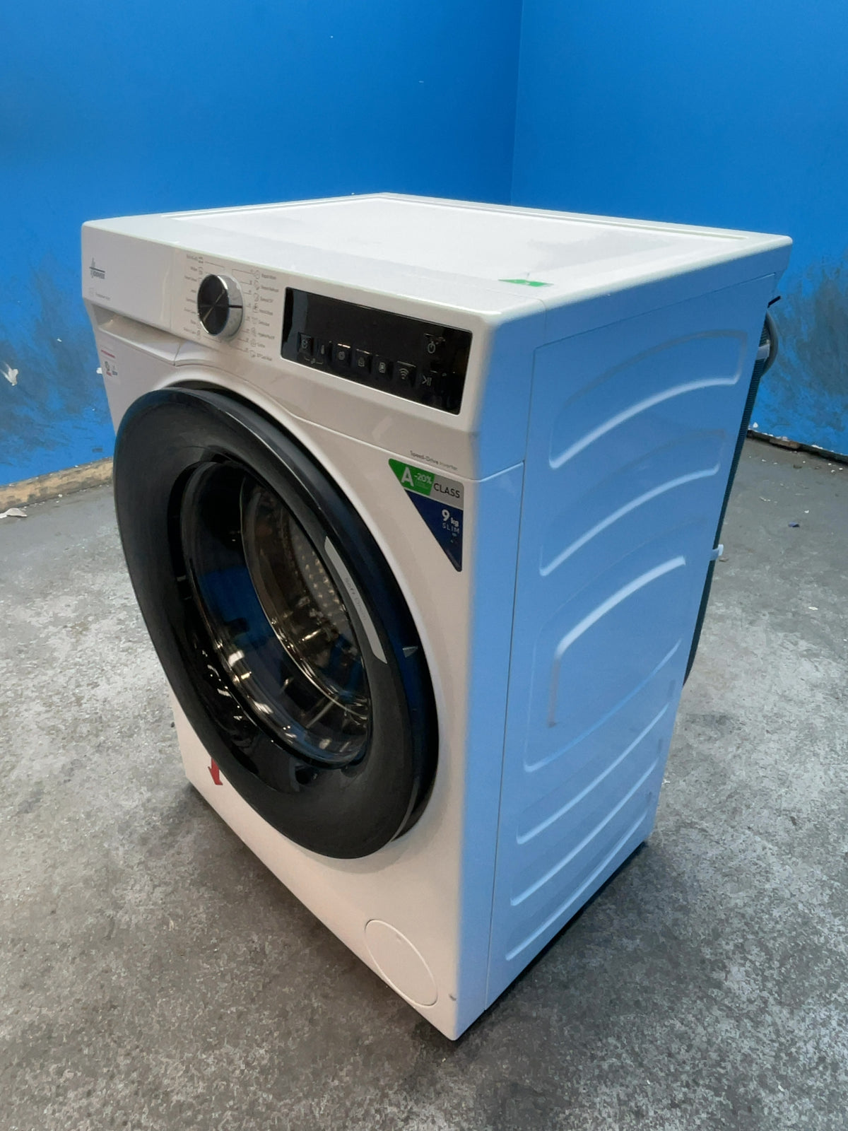 #GRC-166-791 - Hoover Pro Wash Series 3 9kg 1400rpm Washing Machine – WiFi Connected, Steam Refresh, White