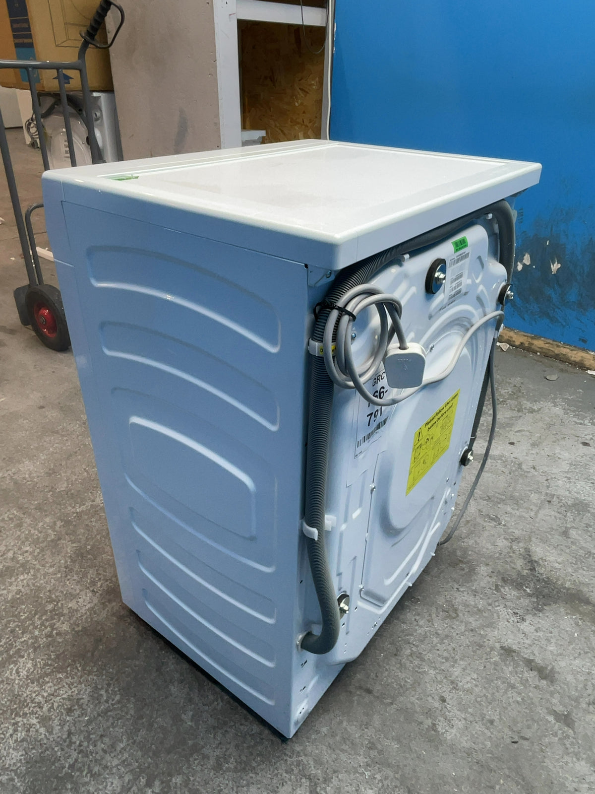 #GRC-166-791 - Hoover Pro Wash Series 3 9kg 1400rpm Washing Machine – WiFi Connected, Steam Refresh, White