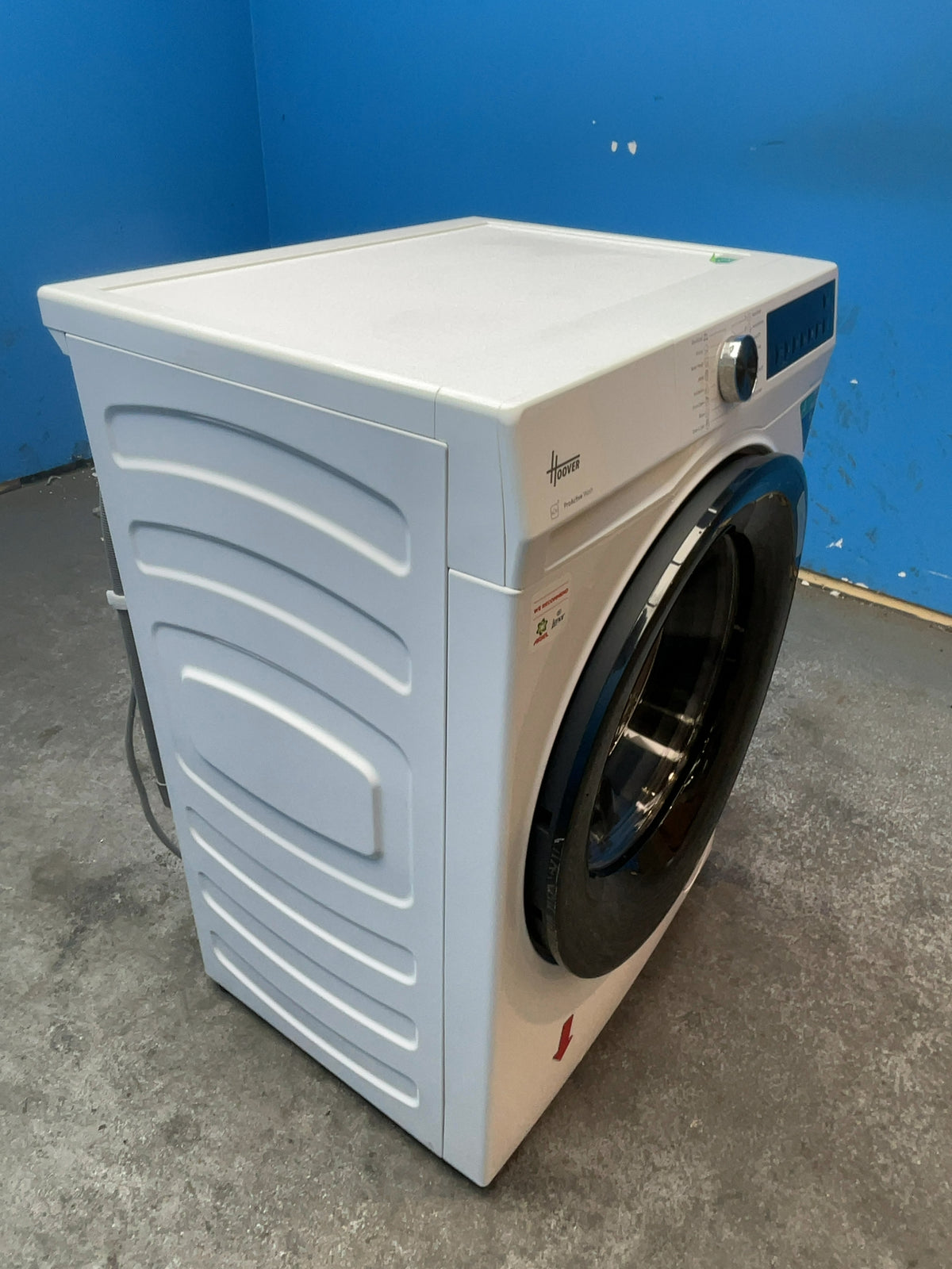 #GRC-166-791 - Hoover Pro Wash Series 3 9kg 1400rpm Washing Machine – WiFi Connected, Steam Refresh, White