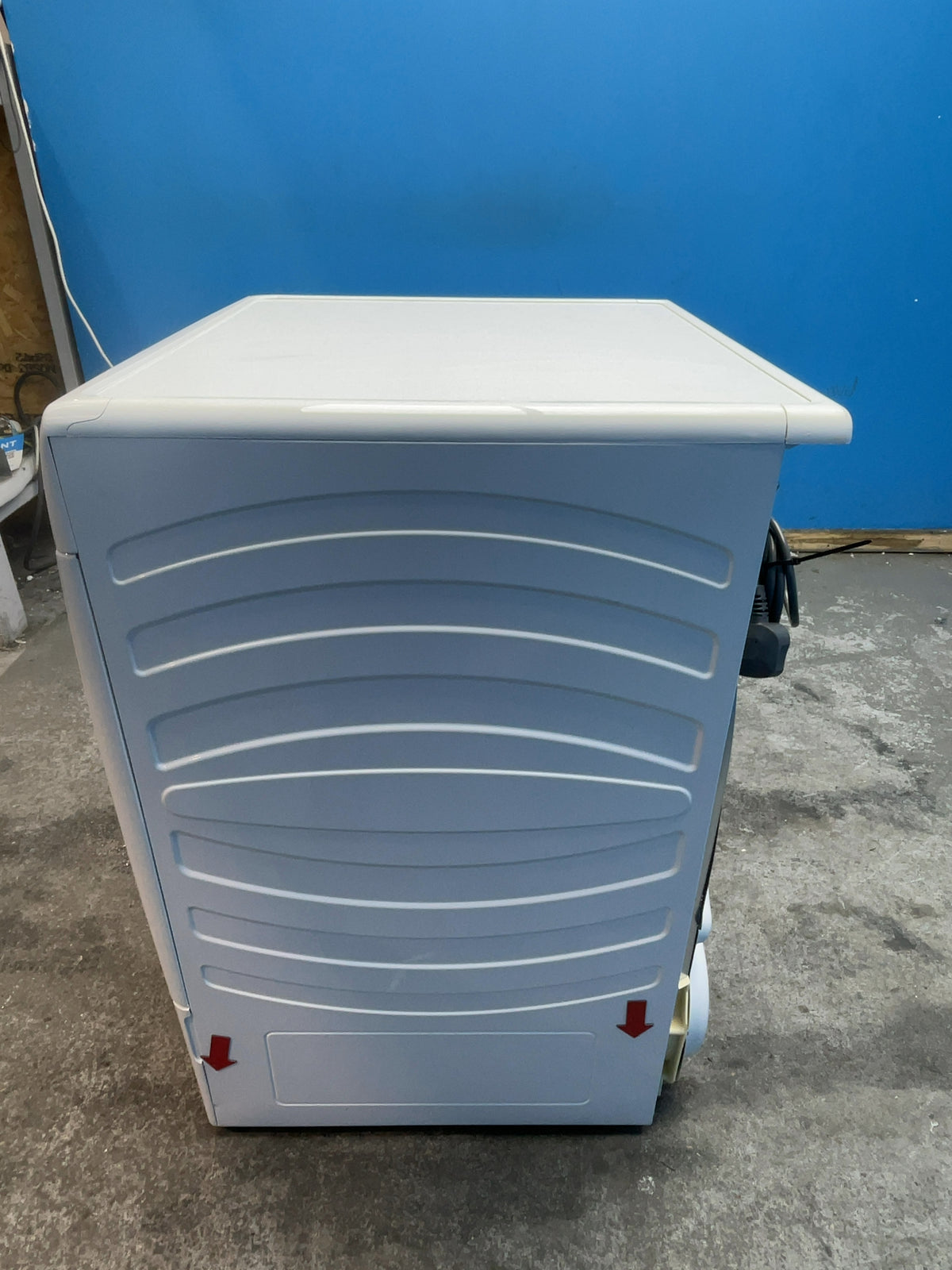 #GRC-166-792 - Hoover 9kg Condenser Tumble Dryer – WiFi Connected, White, B Energy Rating