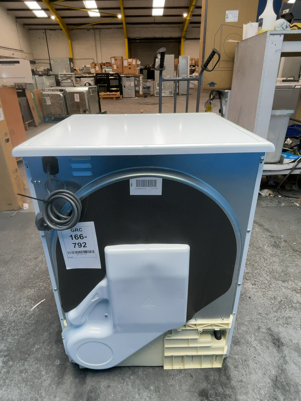 #GRC-166-792 - Hoover 9kg Condenser Tumble Dryer – WiFi Connected, White, B Energy Rating