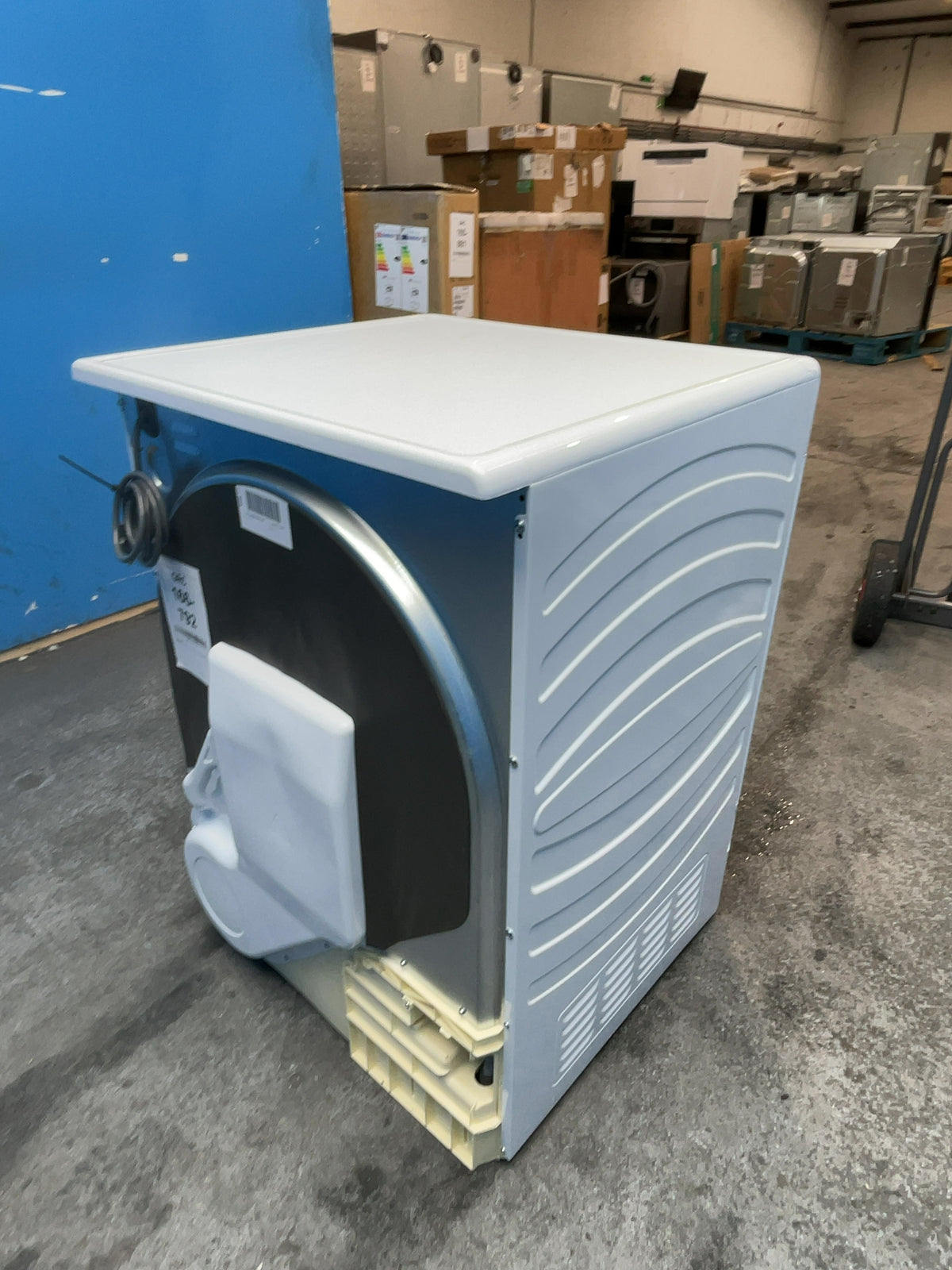 #GRC-166-792 - Hoover 9kg Condenser Tumble Dryer – WiFi Connected, White, B Energy Rating