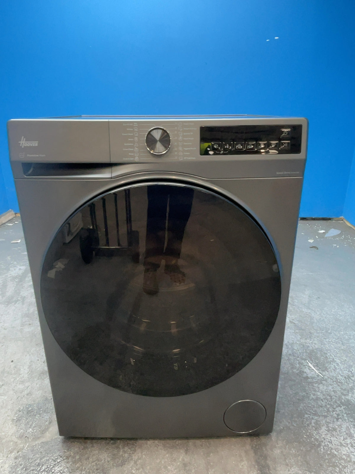 #GRC-166-794 - Hoover Pro Wash Series 5 10kg Washing Machine – WiFi Connected, Steam, Graphite