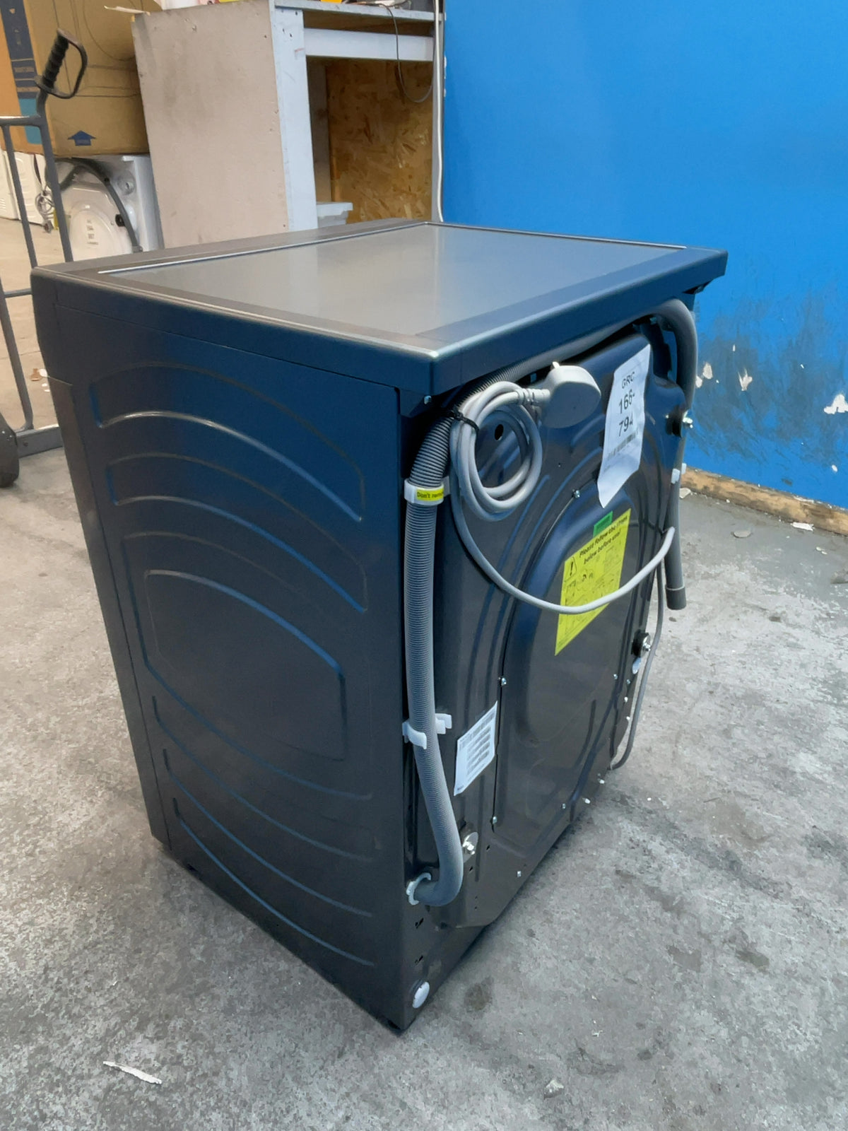 #GRC-166-794 - Hoover Pro Wash Series 5 10kg Washing Machine – WiFi Connected, Steam, Graphite