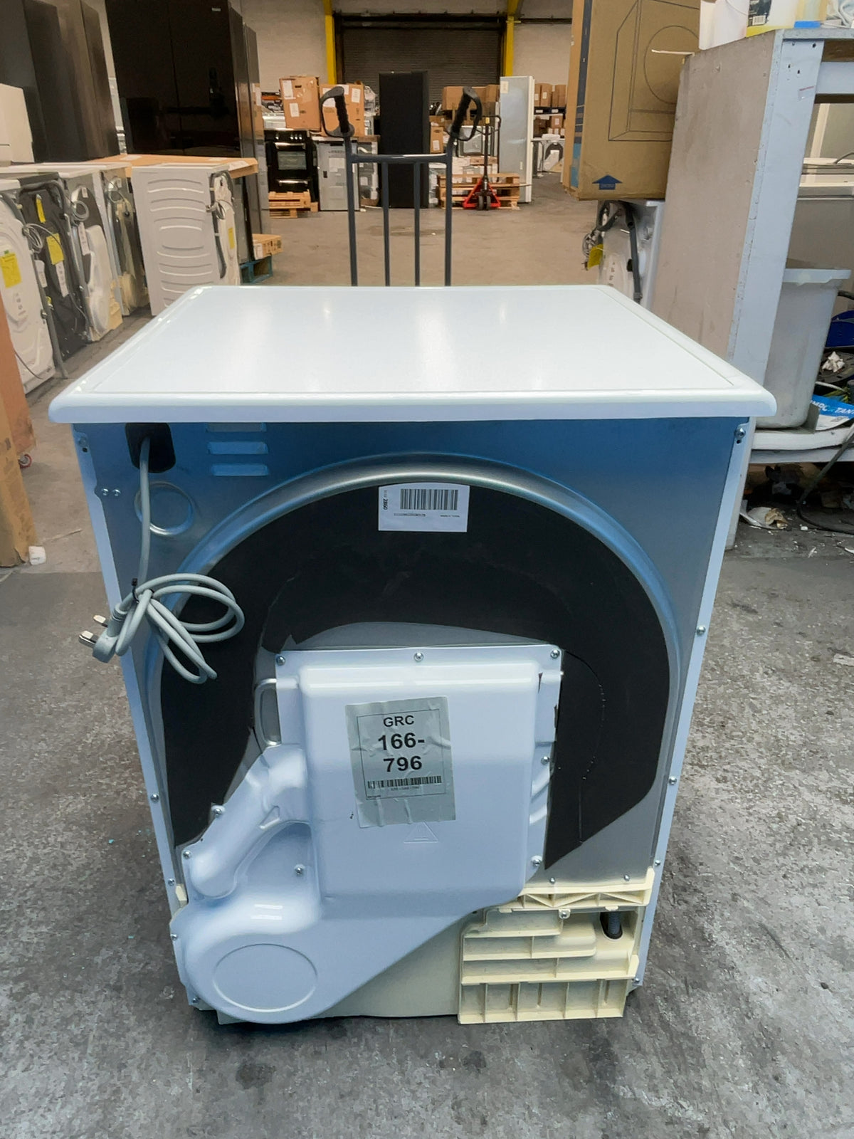 #GRC-166-796 - Candy Smart Pro 9kg Condenser Tumble Dryer – WiFi Connected, White, 59.0cm Wide