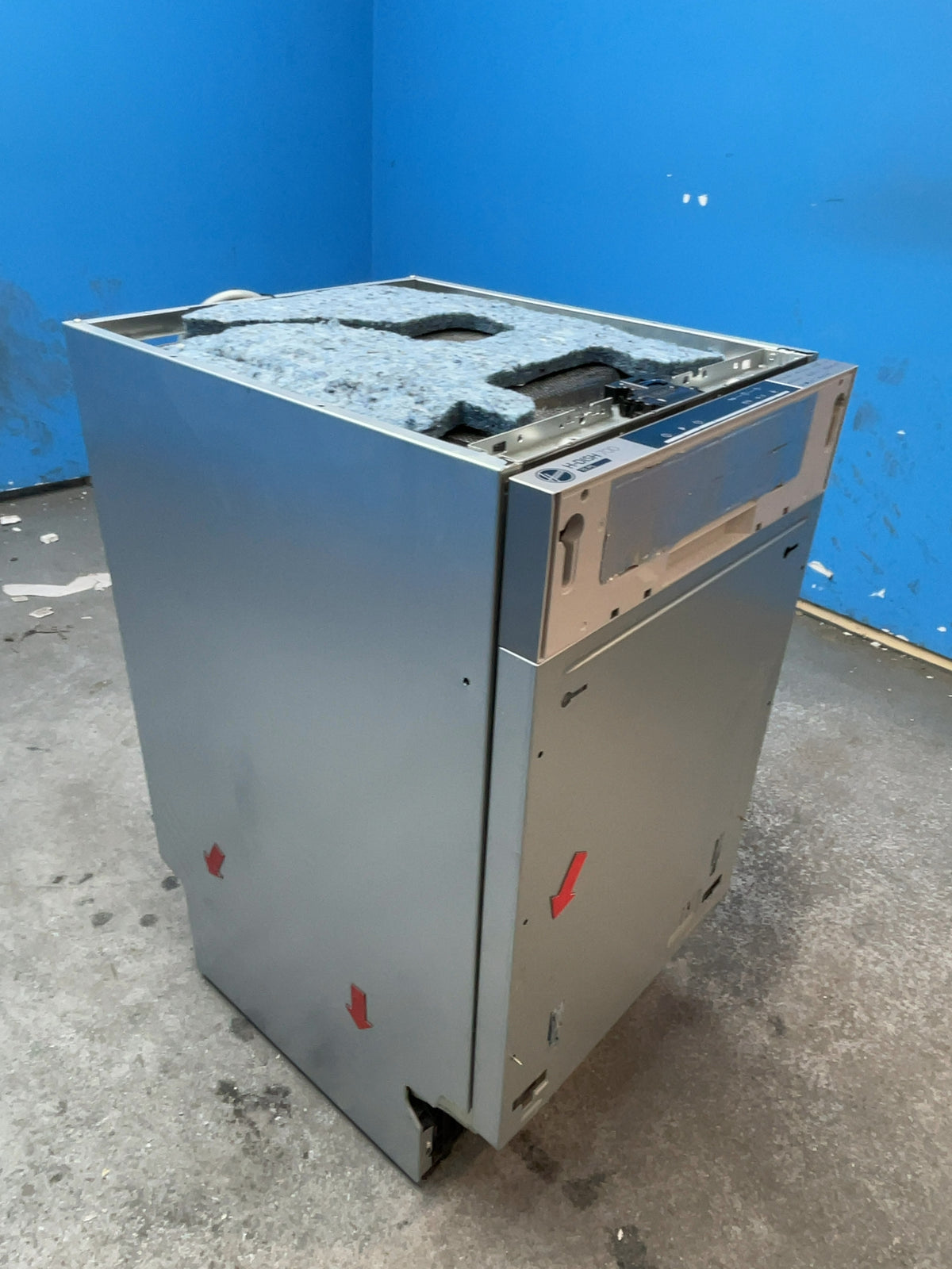 #GRC-166-817 - Hoover H-DISH 700 45cm Slimline Integrated Dishwasher – 10 Place Settings, E Rated