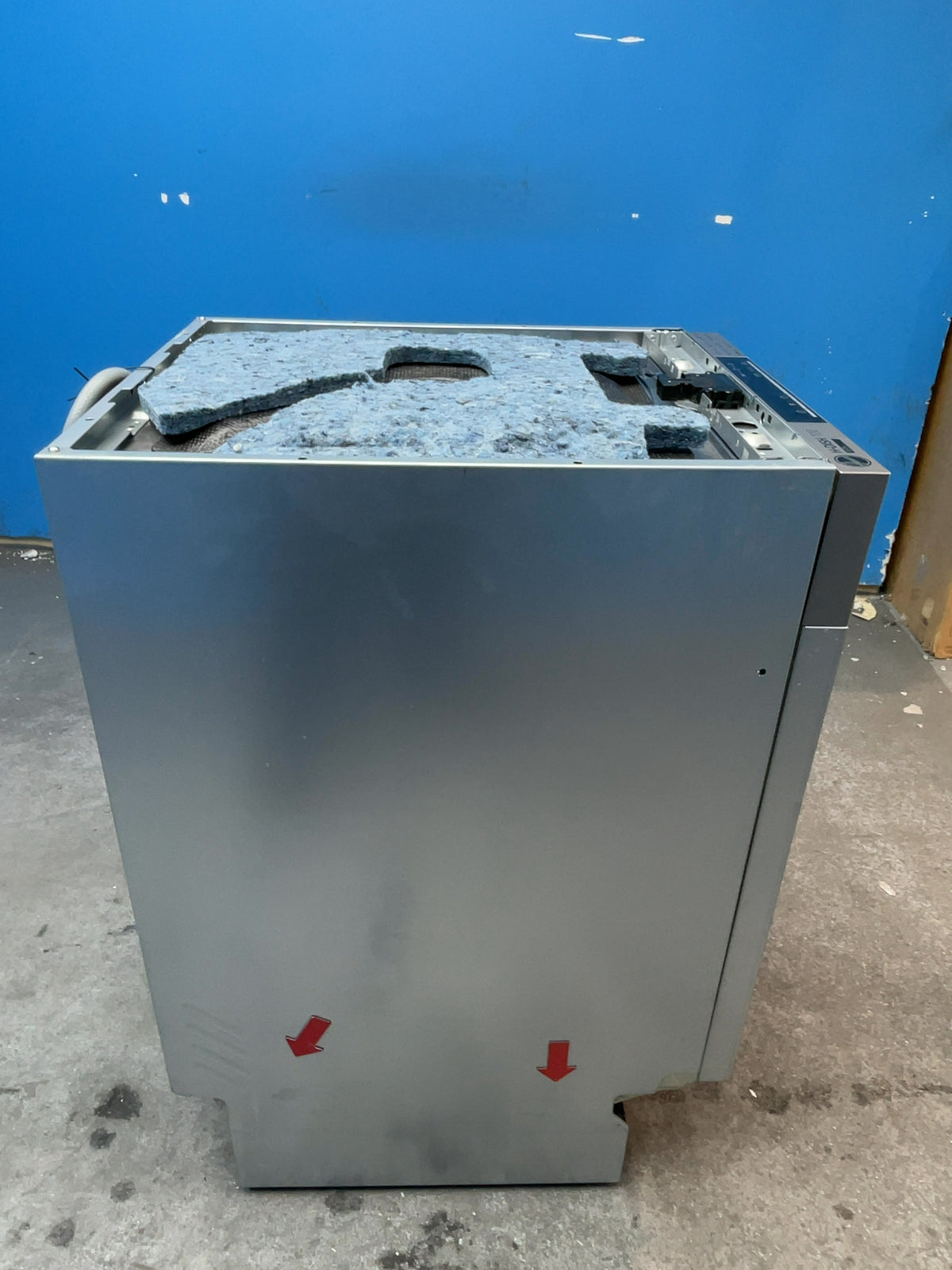 #GRC-166-817 - Hoover H-DISH 700 45cm Slimline Integrated Dishwasher – 10 Place Settings, E Rated
