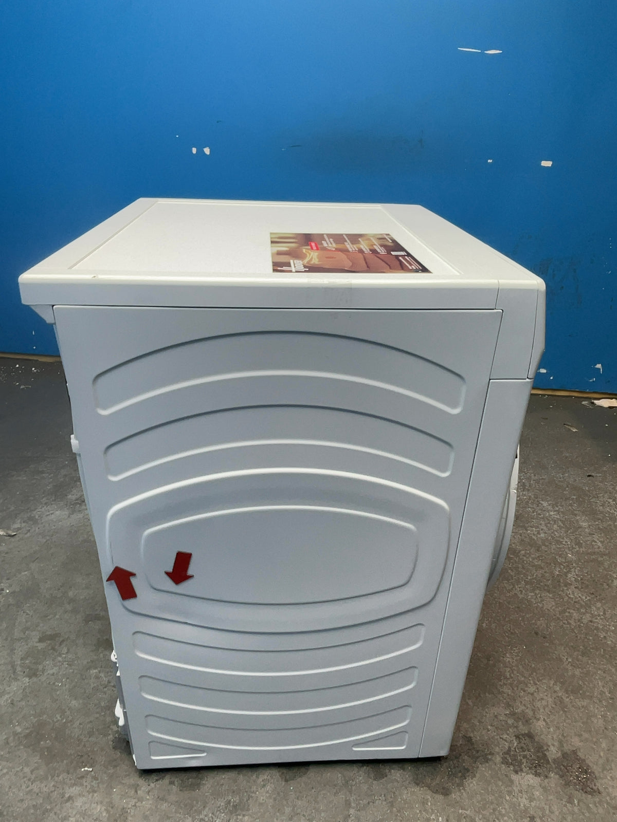 #GRC-166-822 - Hoover Pro Dry Series 3 9kg Heat Pump Tumble Dryer – Sensor Drying, White
