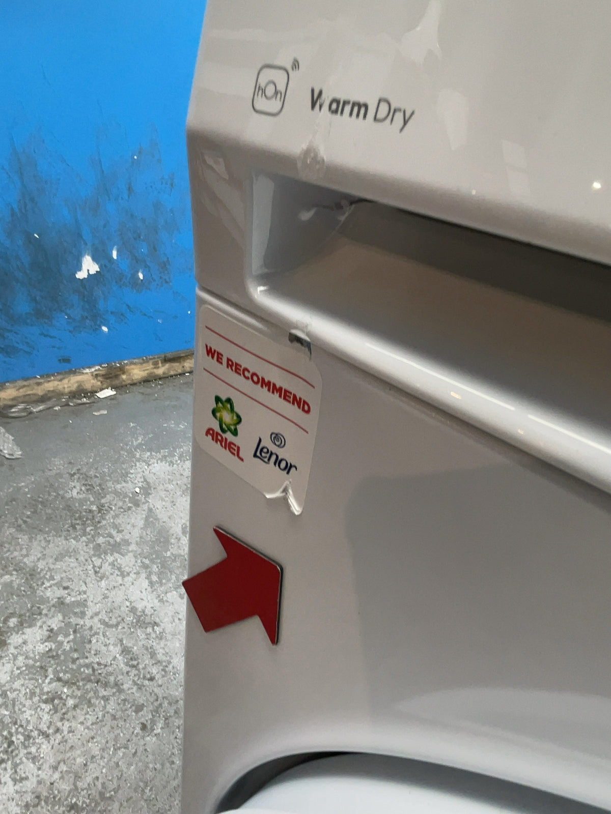 #GRC-166-822 - Hoover Pro Dry Series 3 9kg Heat Pump Tumble Dryer – Sensor Drying, White