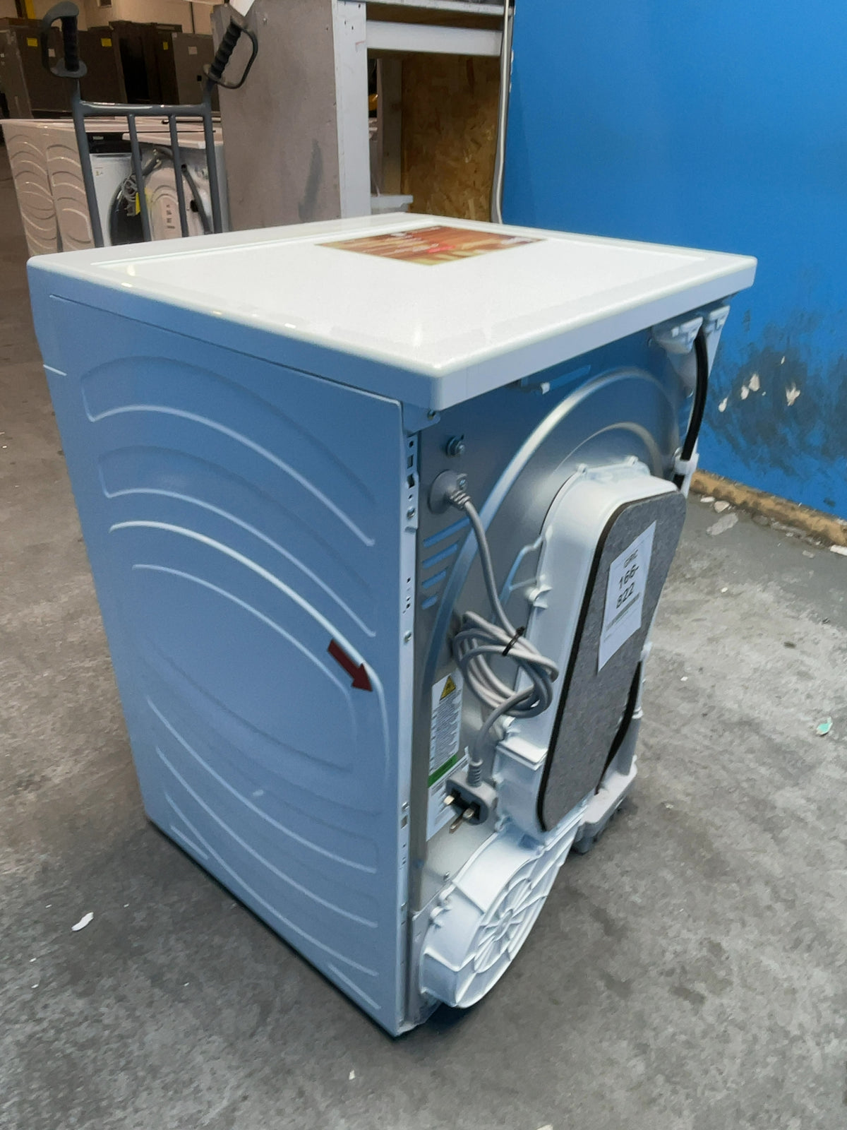 #GRC-166-822 - Hoover Pro Dry Series 3 9kg Heat Pump Tumble Dryer – Sensor Drying, White