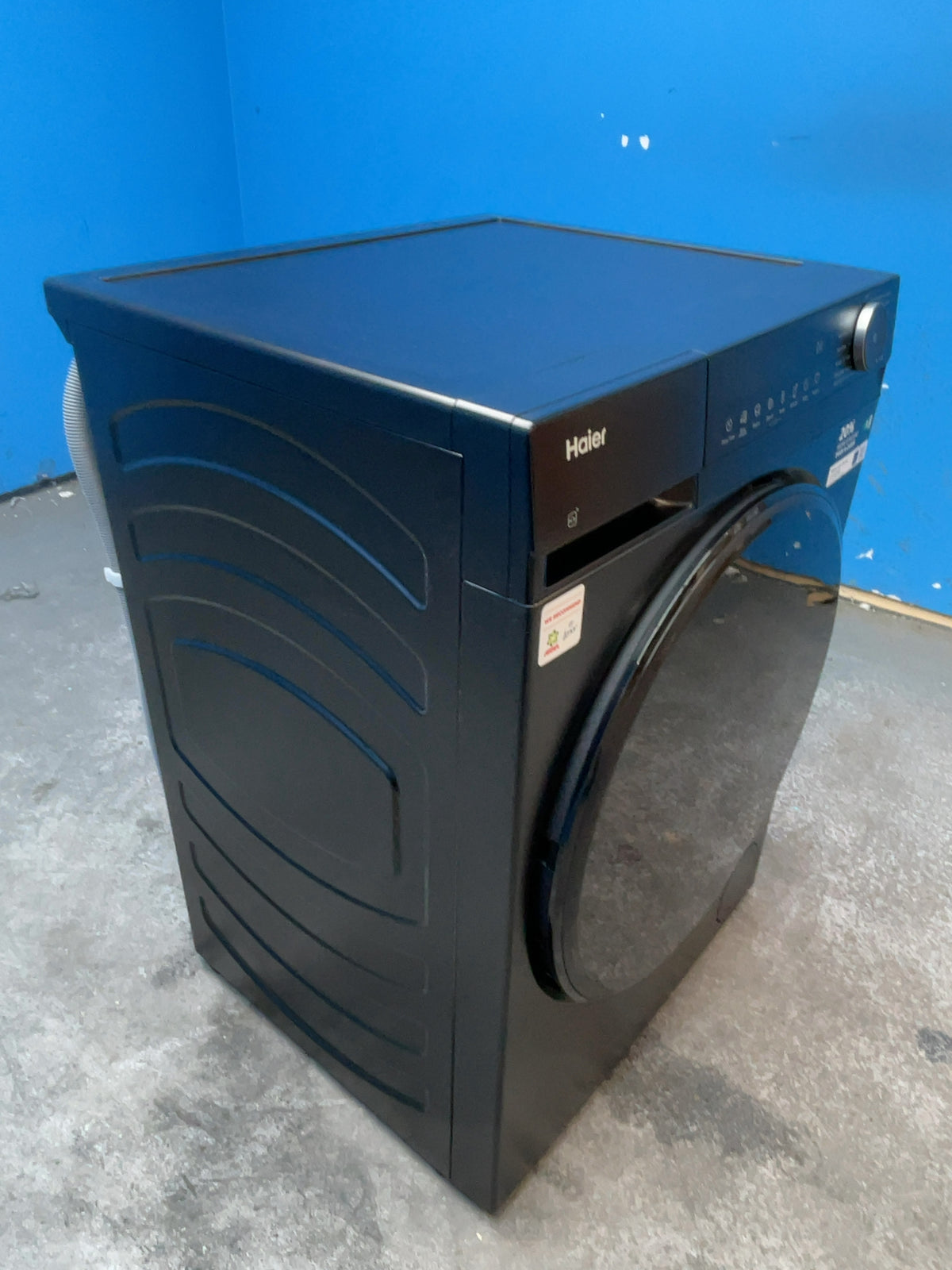 #GRC-166-823 - Haier X Series 5 10kg 1400rpm Washing Machine – Steam Function, Smart, Black