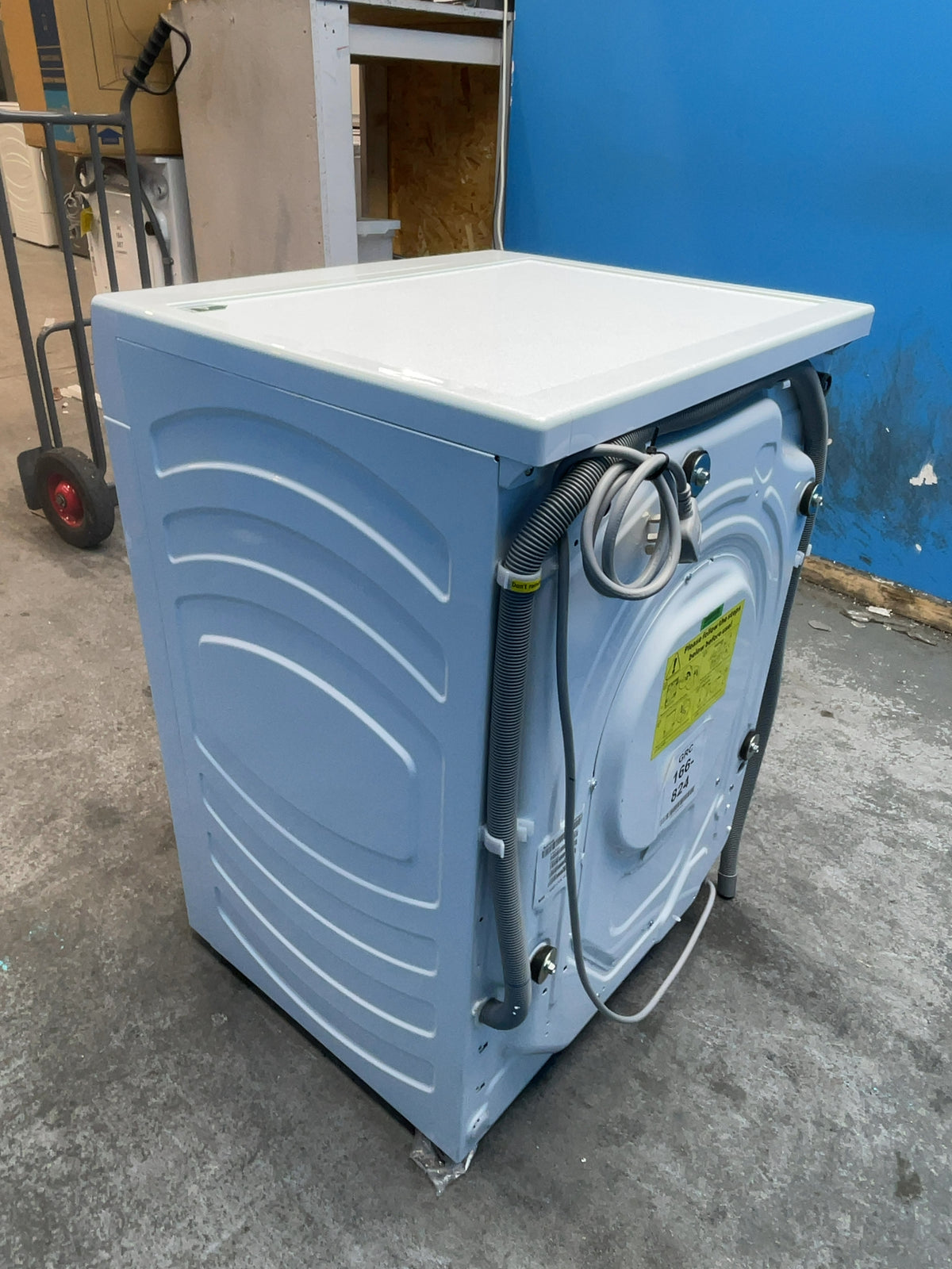 #GRC-166-824 - Hoover Pro Wash Series 7 10kg 1400rpm Washing Machine – WiFi Connected, Auto Dosing, White