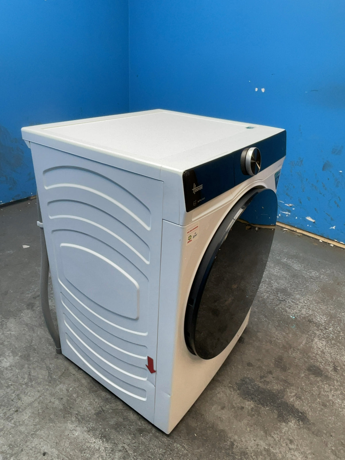 #GRC-166-824 - Hoover Pro Wash Series 7 10kg 1400rpm Washing Machine – WiFi Connected, Auto Dosing, White