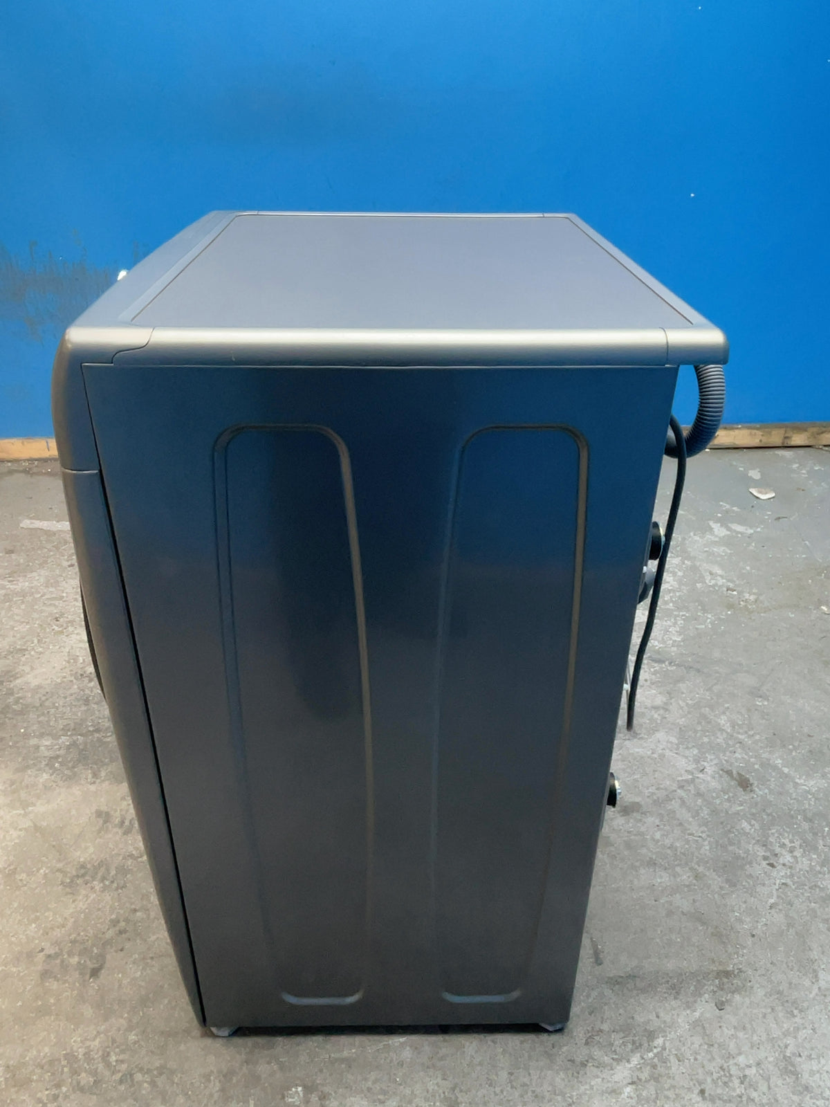 #GRC-166-828 - Hoover H-WASH 350 8kg 1600rpm Washing Machine – Power Care System, Anthracite