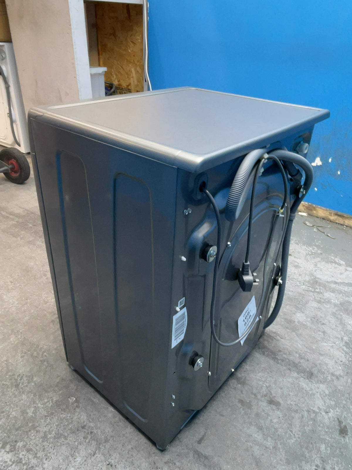 #GRC-166-828 - Hoover H-WASH 350 8kg 1600rpm Washing Machine – Power Care System, Anthracite