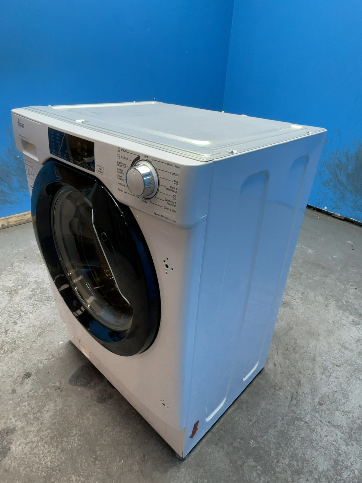 #GRC-166-901 - Hoover H-WASH 300 9kg 1400rpm Integrated Washing Machine – Quick Wash, White