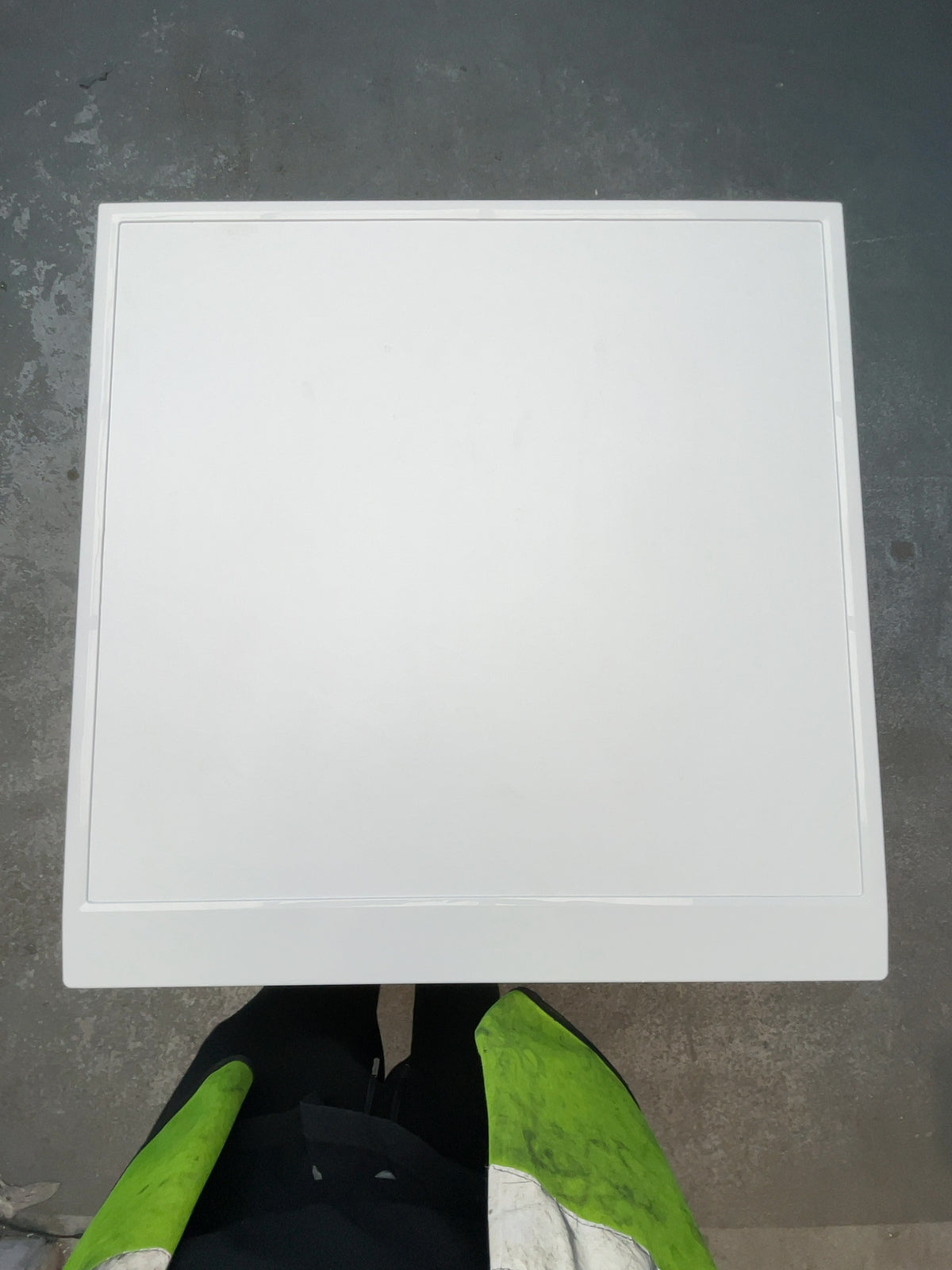 #GRC-166-904 - Hoover 14 Place Setting Dishwasher – WiFi Connected, Auto Door Opening, White