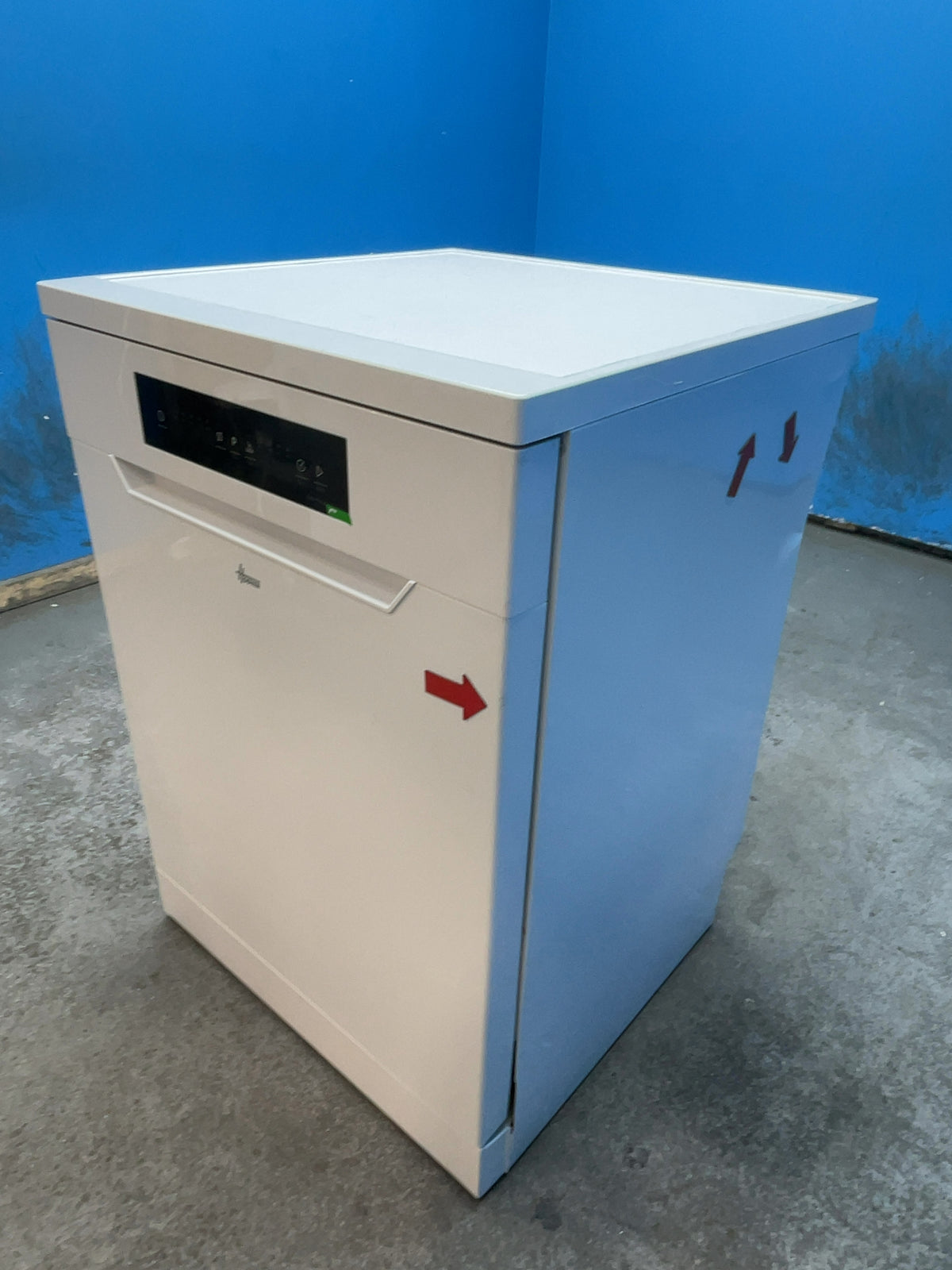 #GRC-166-904 - Hoover 14 Place Setting Dishwasher – WiFi Connected, Auto Door Opening, White